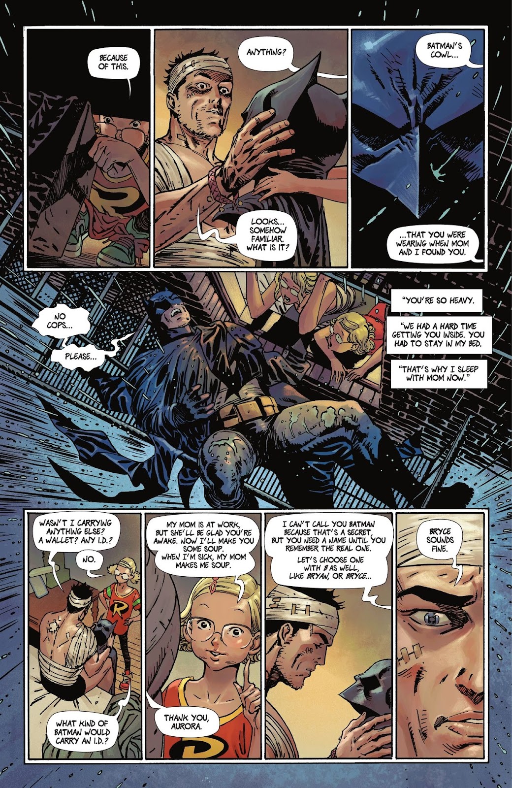 Batman: The Brave and the Bold (2023) issue 6 - Page 9