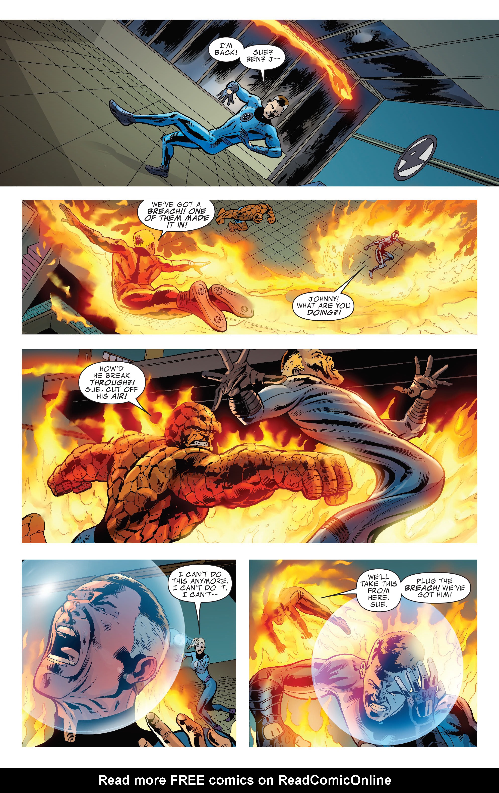 Read online Fantastic Four by Millar & Hitch Omnibus comic -  Issue # TPB (Part 4) - 28