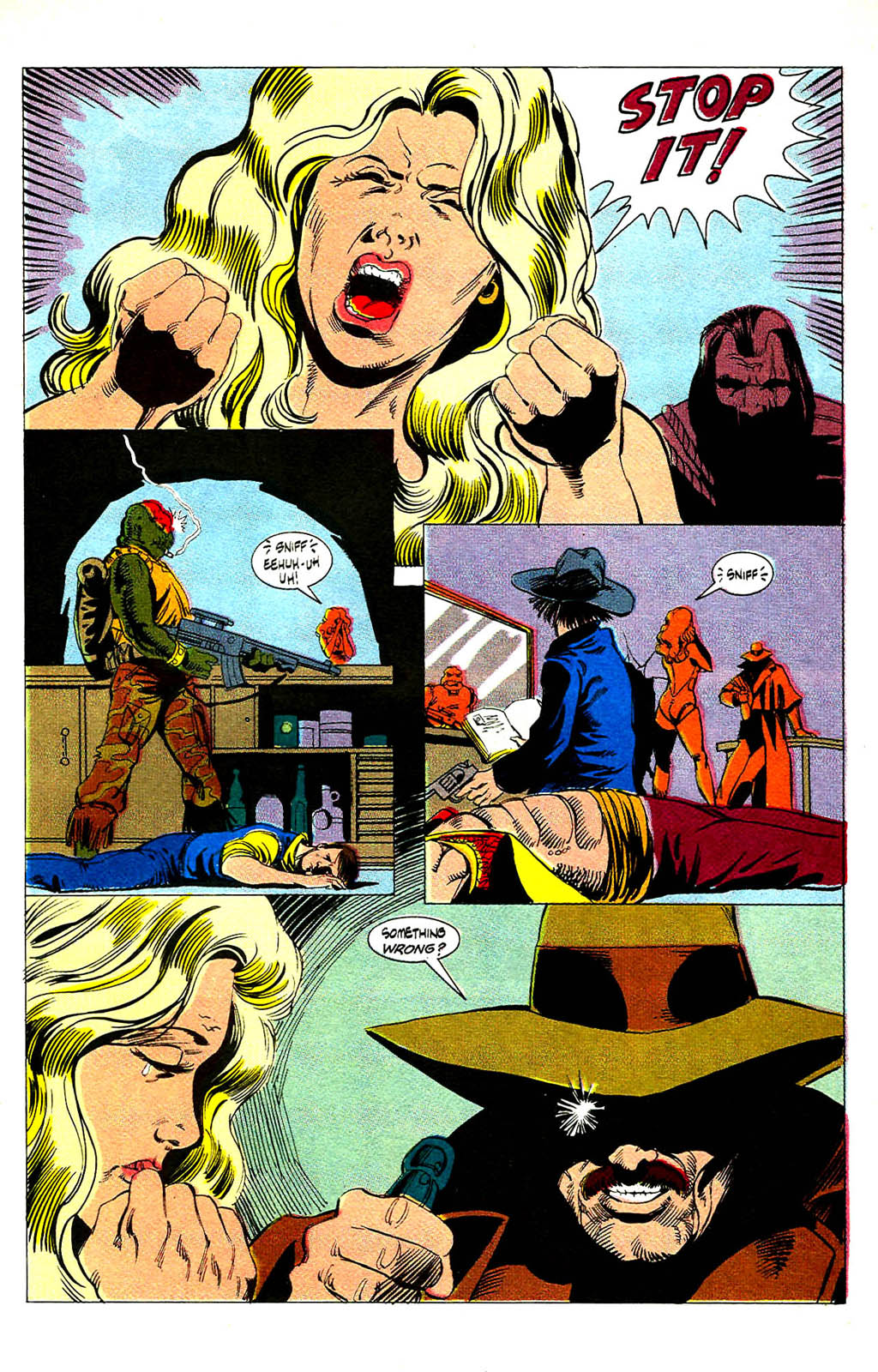 Read online Grimjack comic -  Issue #35 - 19