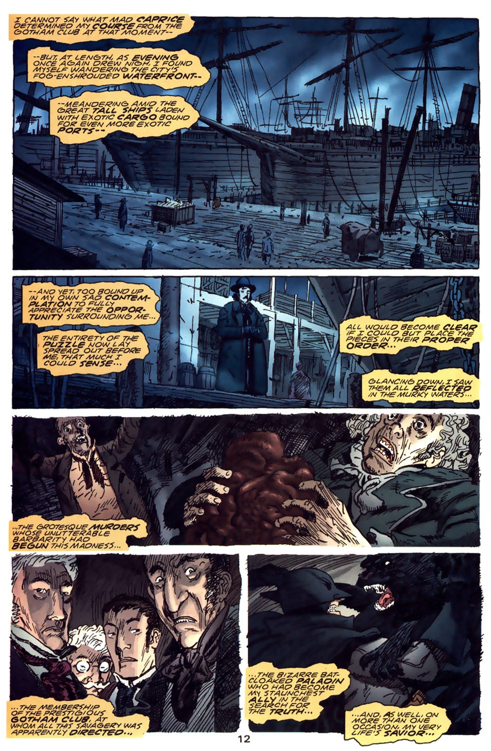 Read online Batman: Nevermore comic -  Issue #4 - 13