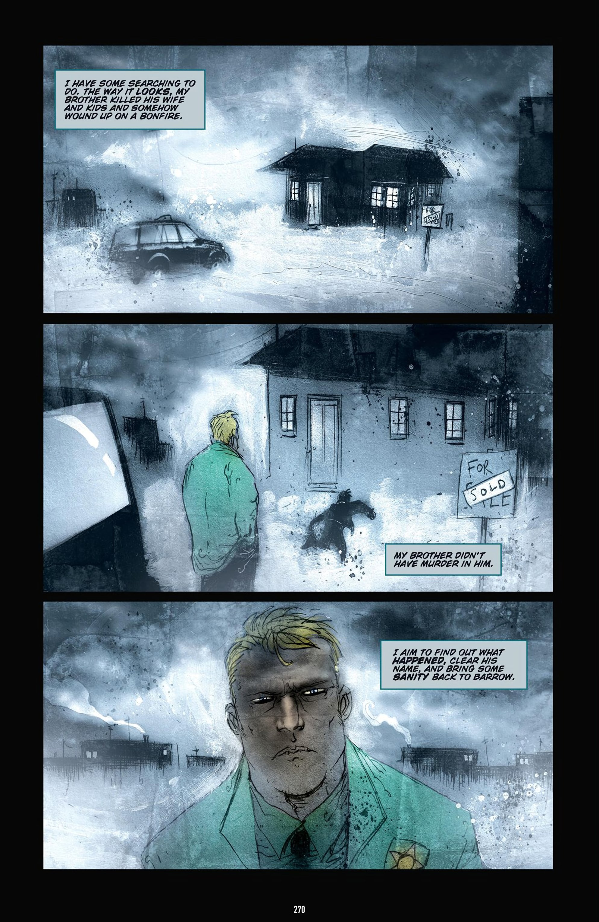 Read online 30 Days of Night Deluxe Edition comic -  Issue # TPB (Part 3) - 61