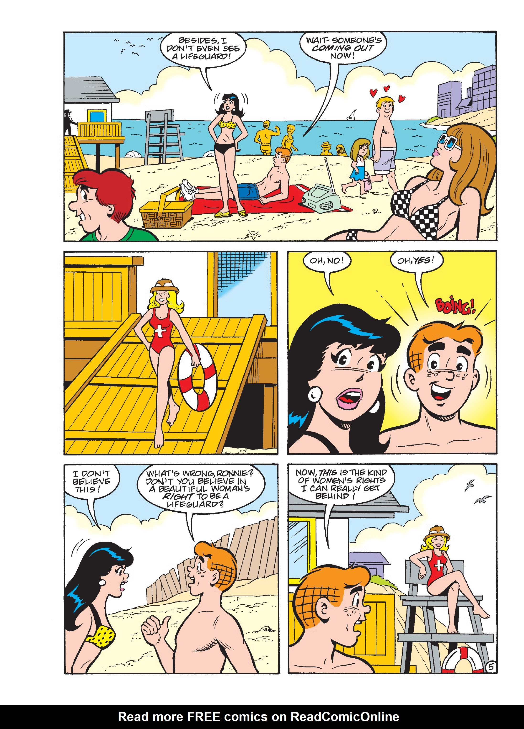 Read online Archie's Double Digest Magazine comic -  Issue #300 - 90