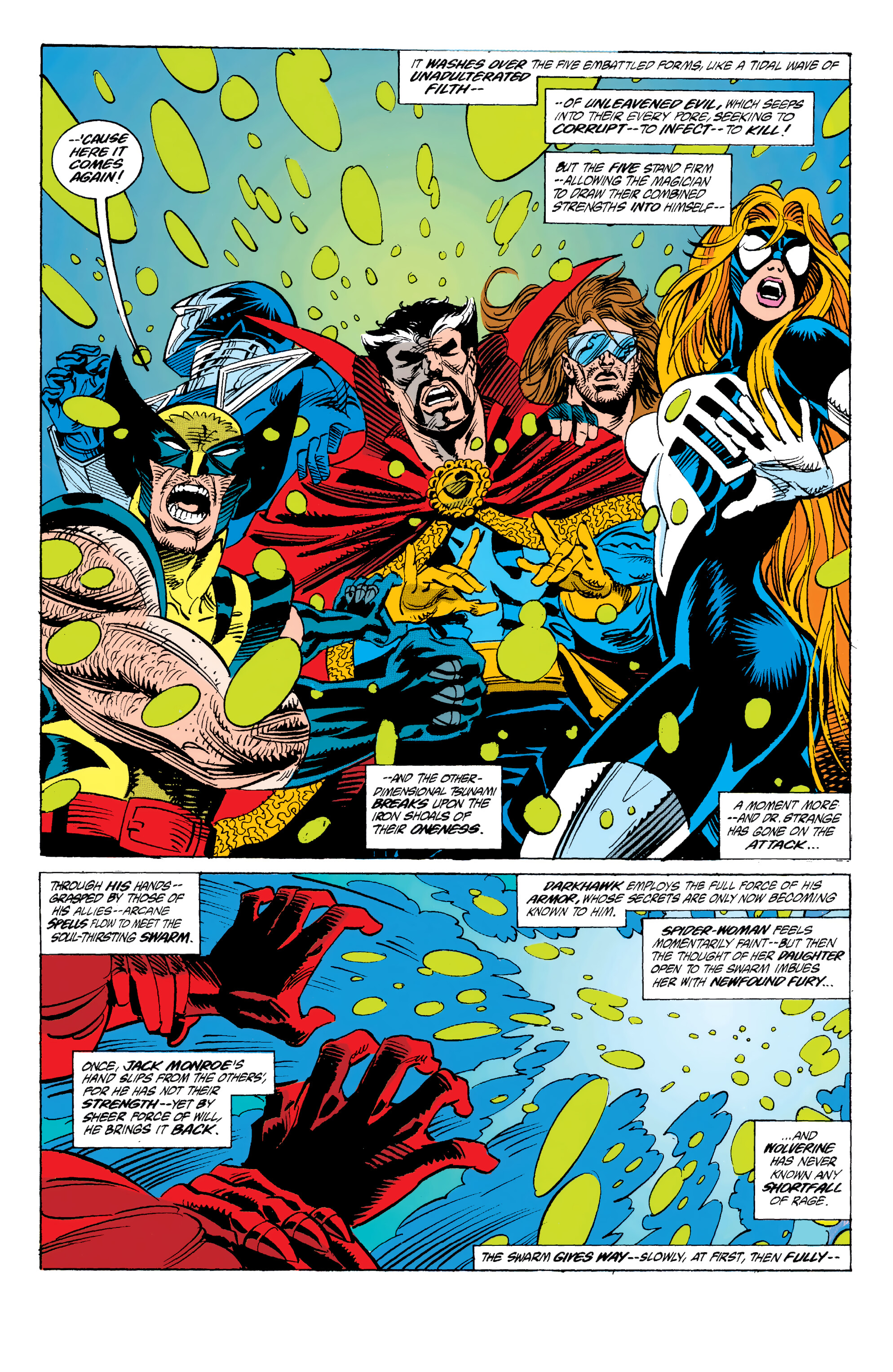 Read online Doctor Strange, Sorcerer Supreme Omnibus comic -  Issue # TPB 2 (Part 7) - 35