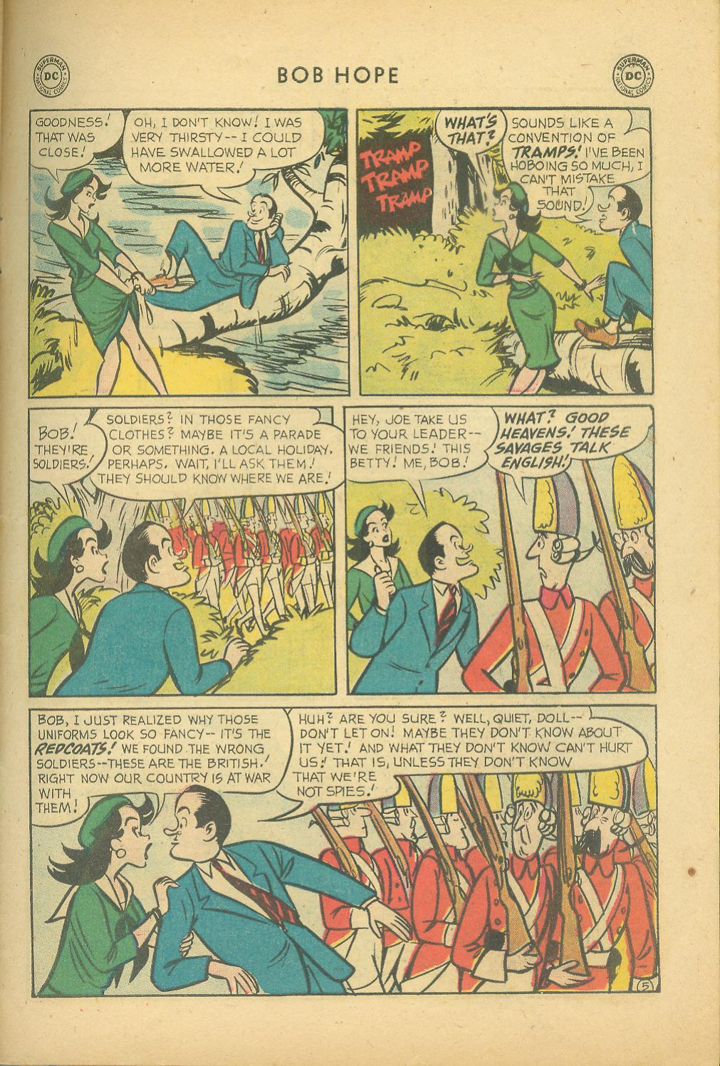Read online The Adventures of Bob Hope comic -  Issue #49 - 27