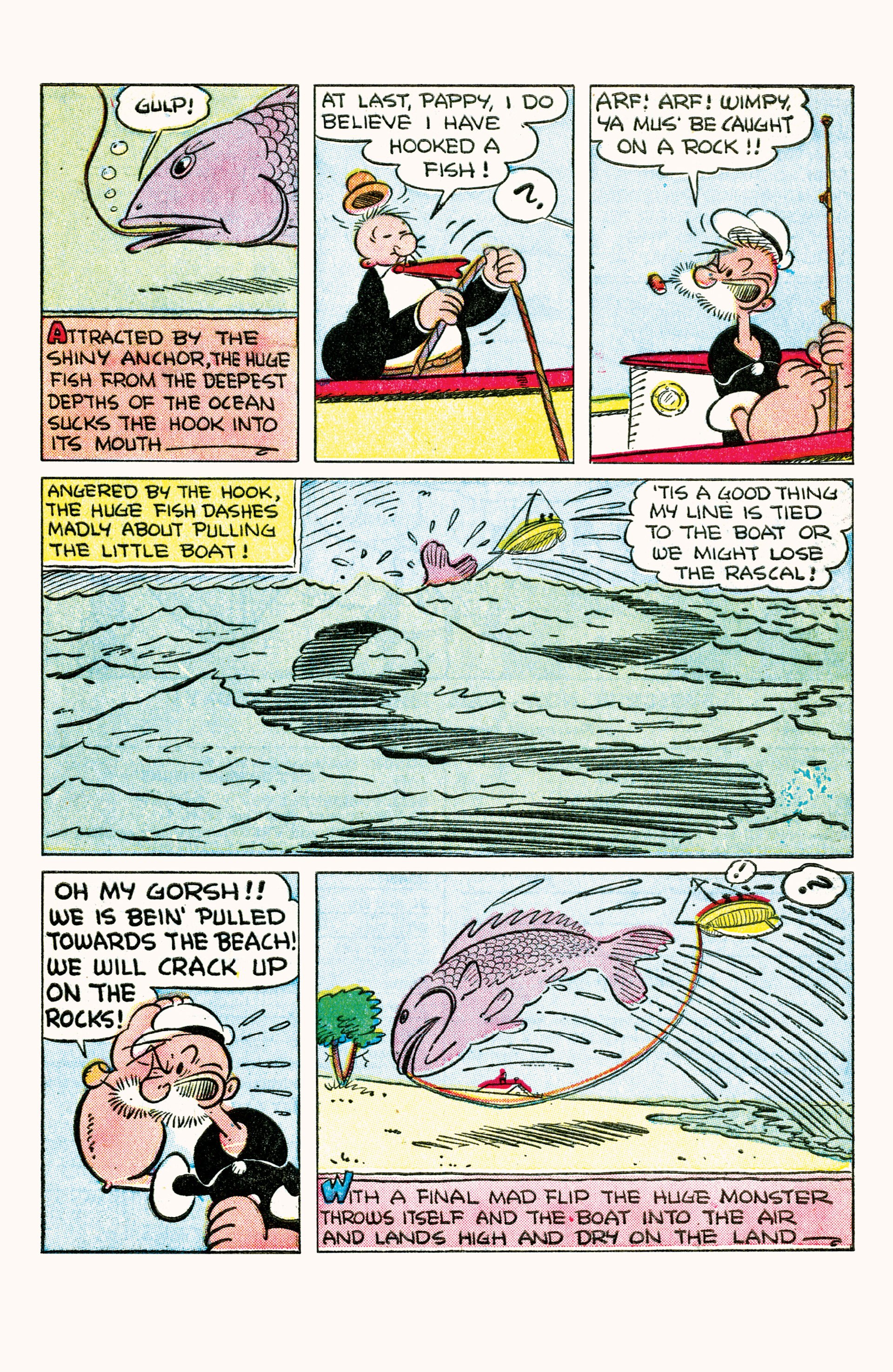Read online Classic Popeye comic -  Issue #13 - 49