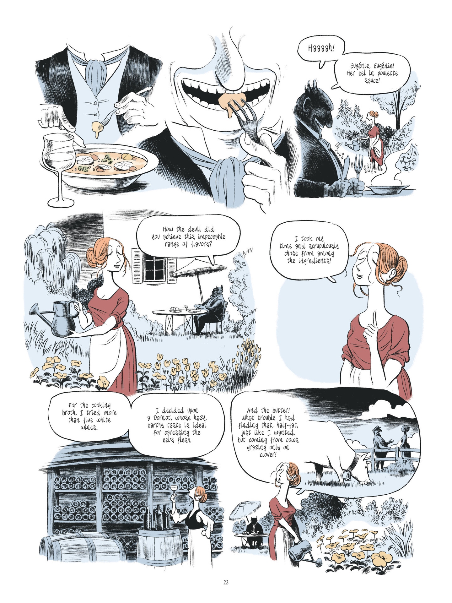 Read online Dodin-Bouffant: Gourmet Extraordinaire comic -  Issue # TPB - 19