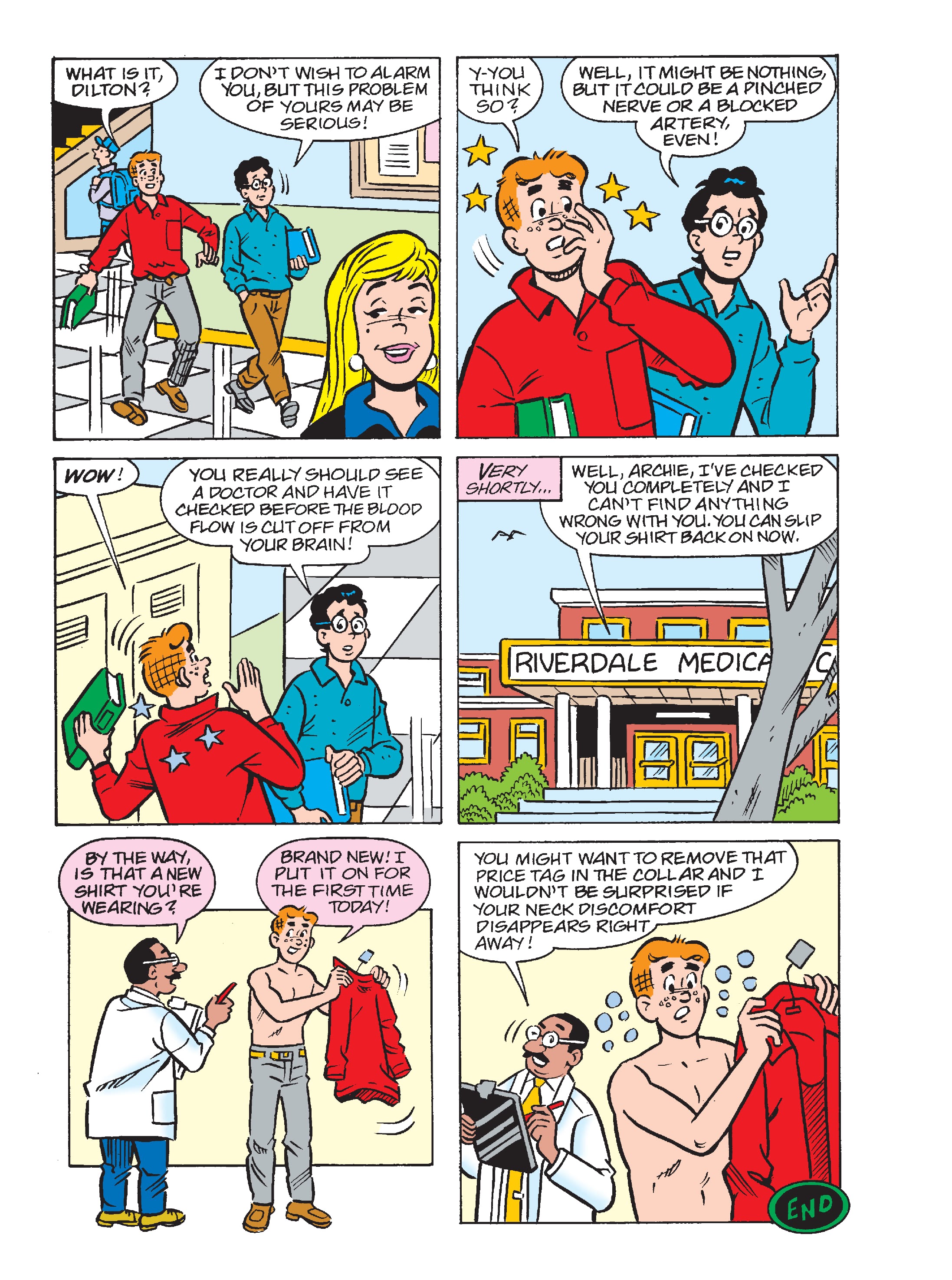 Read online Archie's Double Digest Magazine comic -  Issue #319 - 108