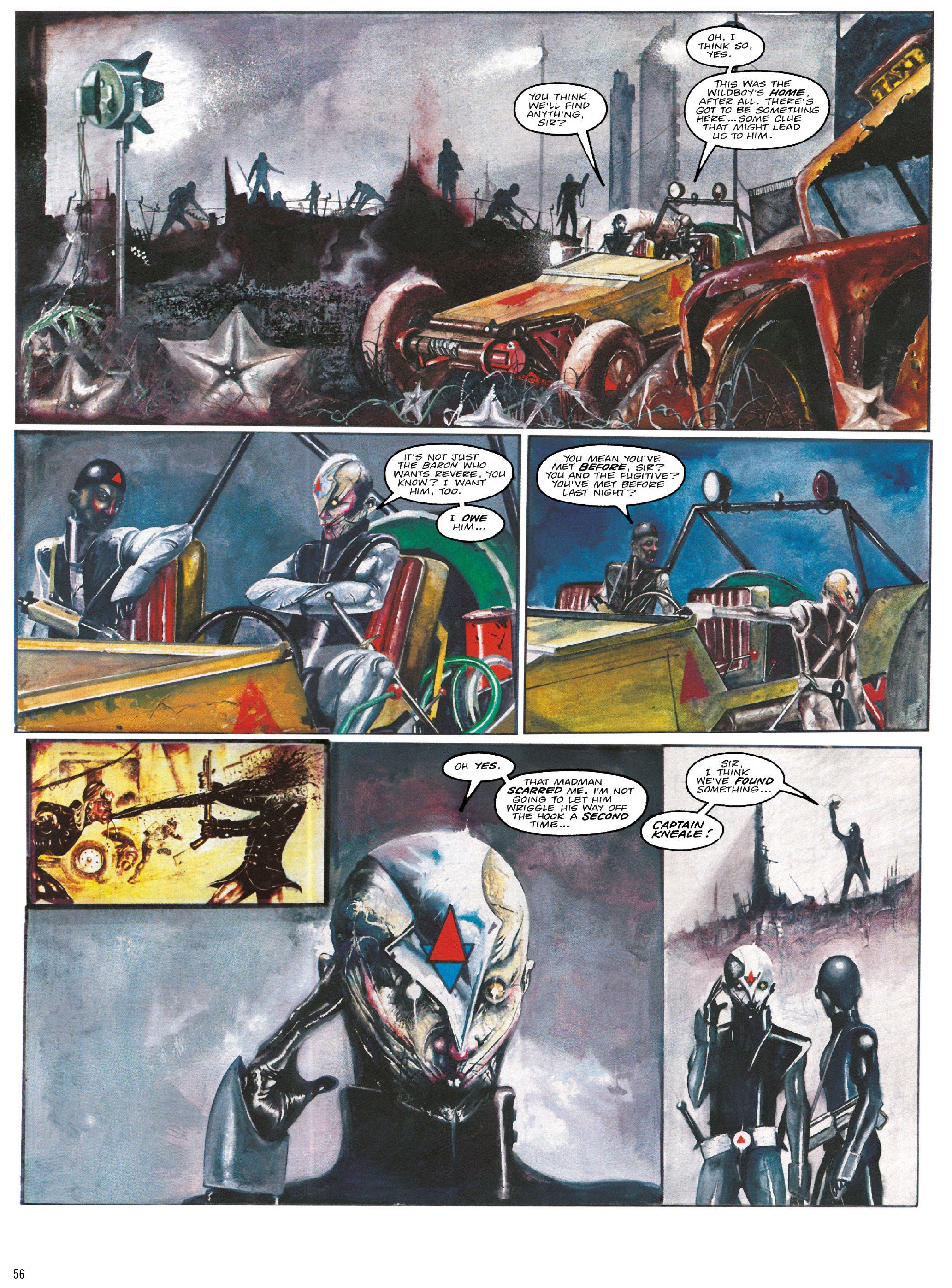 Read online Revere comic -  Issue # TPB - 58