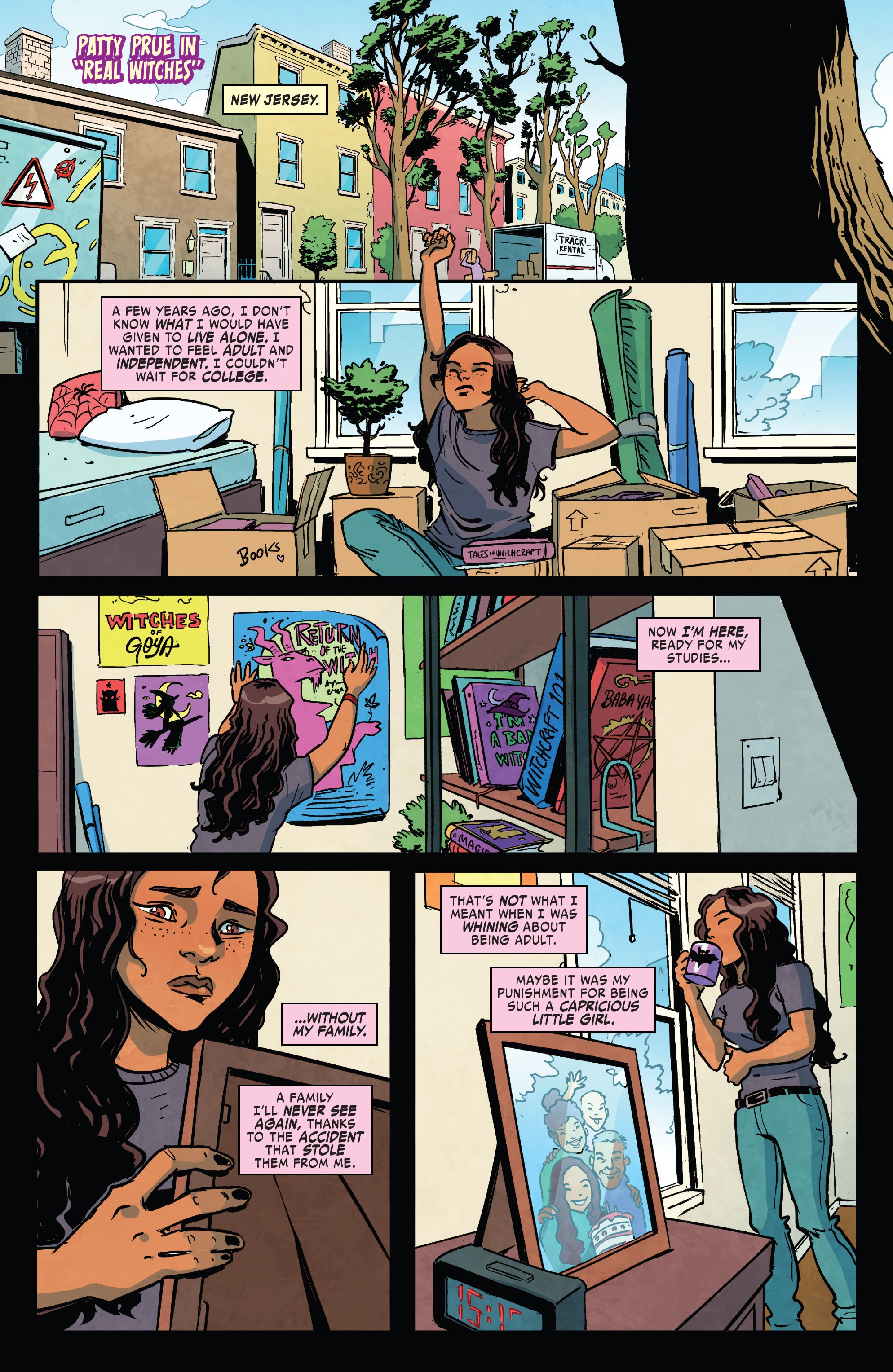 Read online Women of Marvel (2022) comic -  Issue #1 - 7