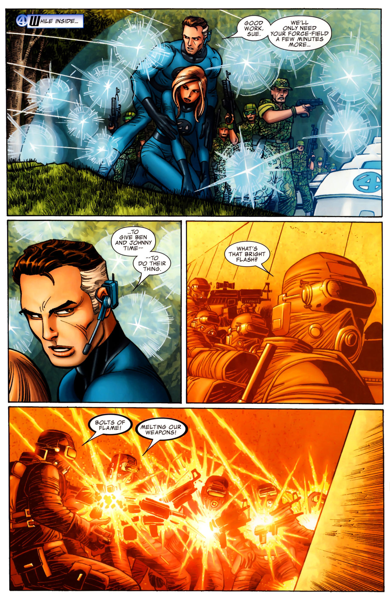 Read online The Last Fantastic Four Story comic -  Issue # Full - 5