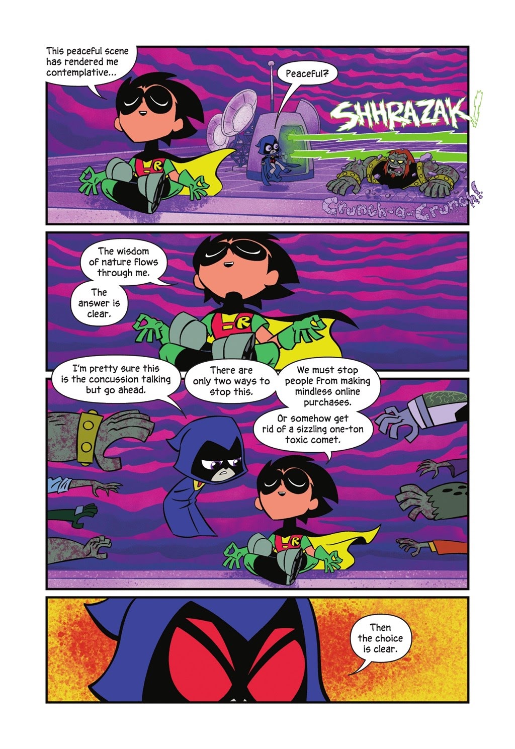 Read online Teen Titans Go! Undead?! comic -  Issue # TPB (Part 2) - 14