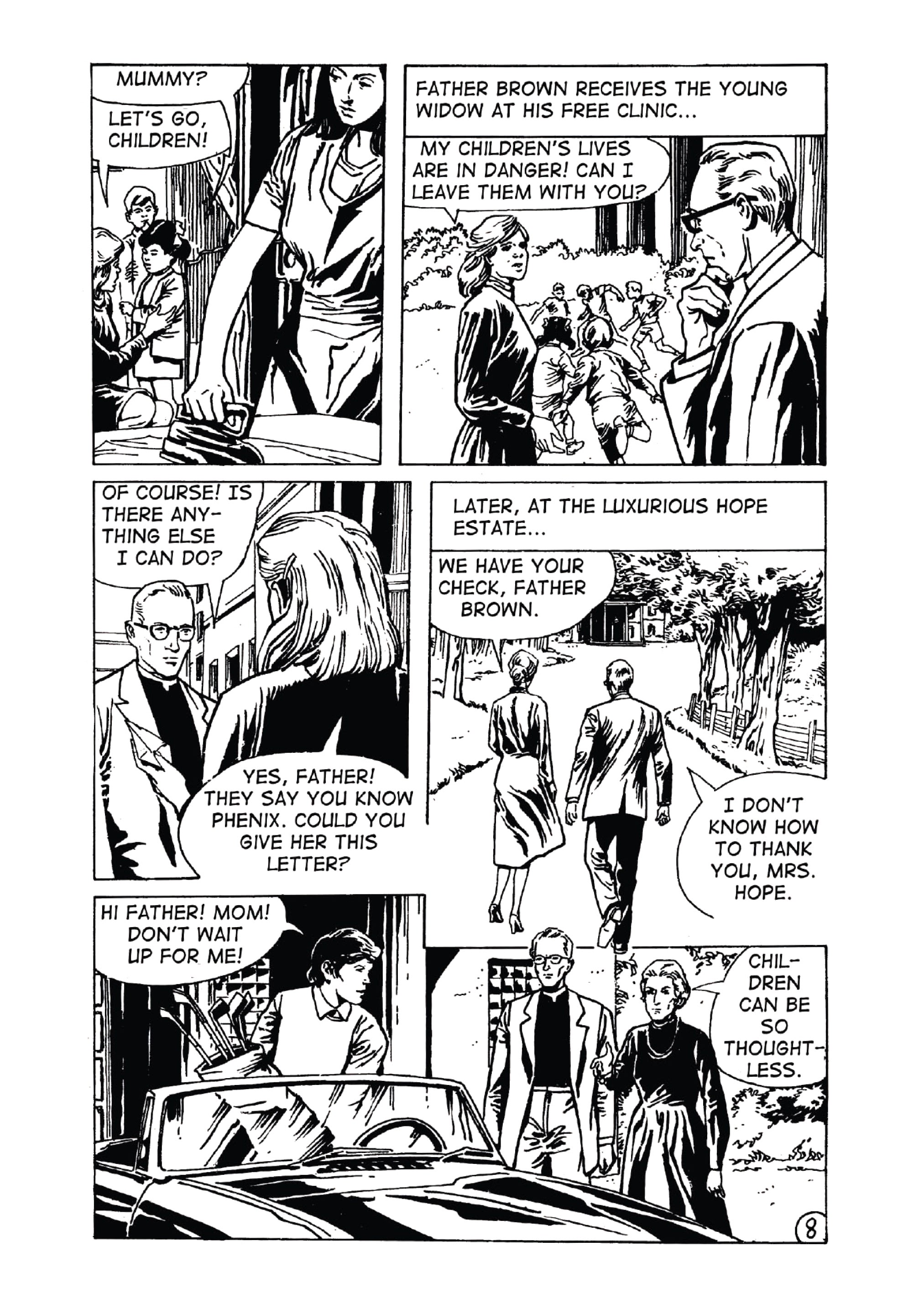 Read online Phenix comic -  Issue #1 - 18