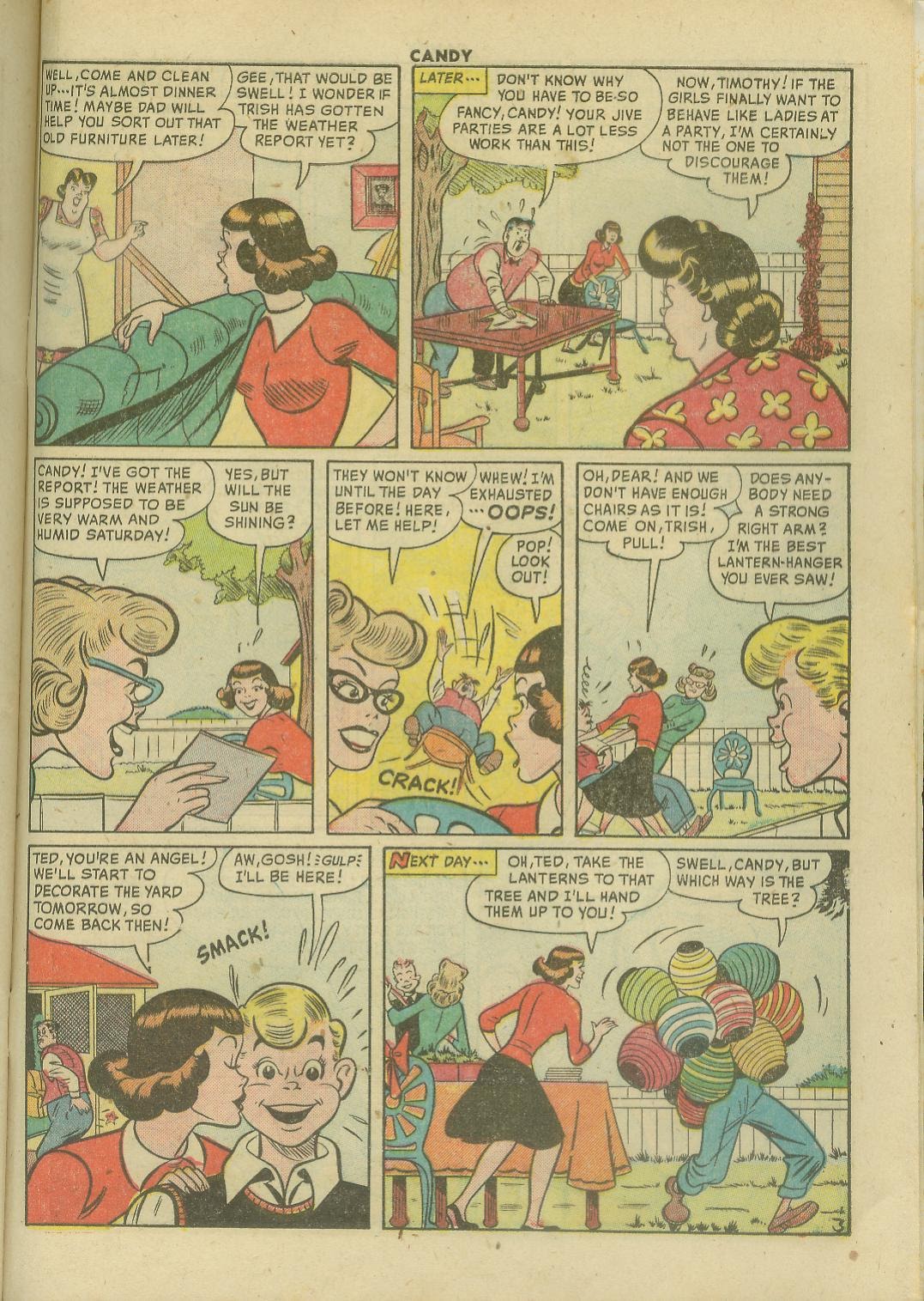 Read online Candy comic -  Issue #18 - 45