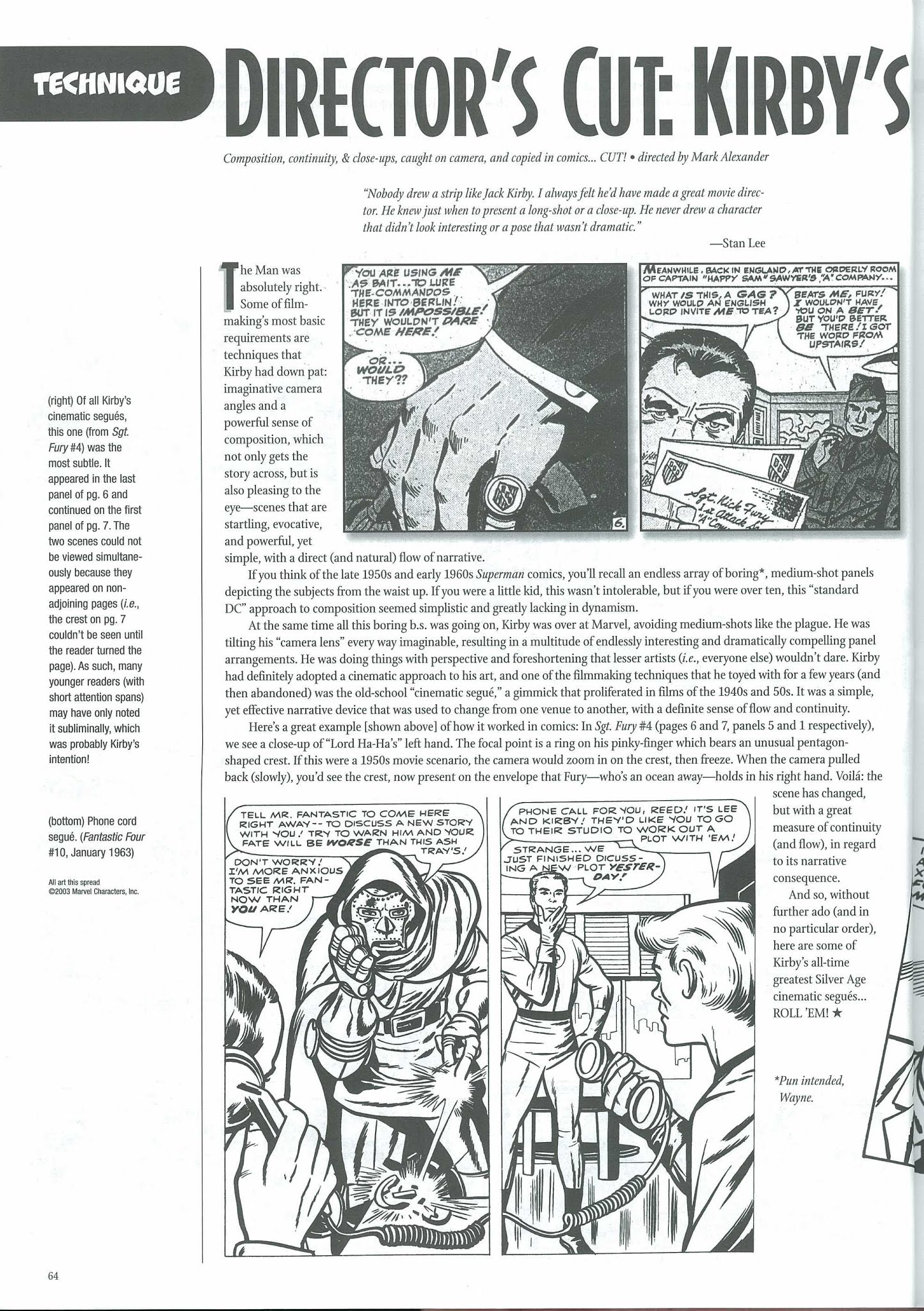 Read online The Jack Kirby Collector comic -  Issue #37 - 67