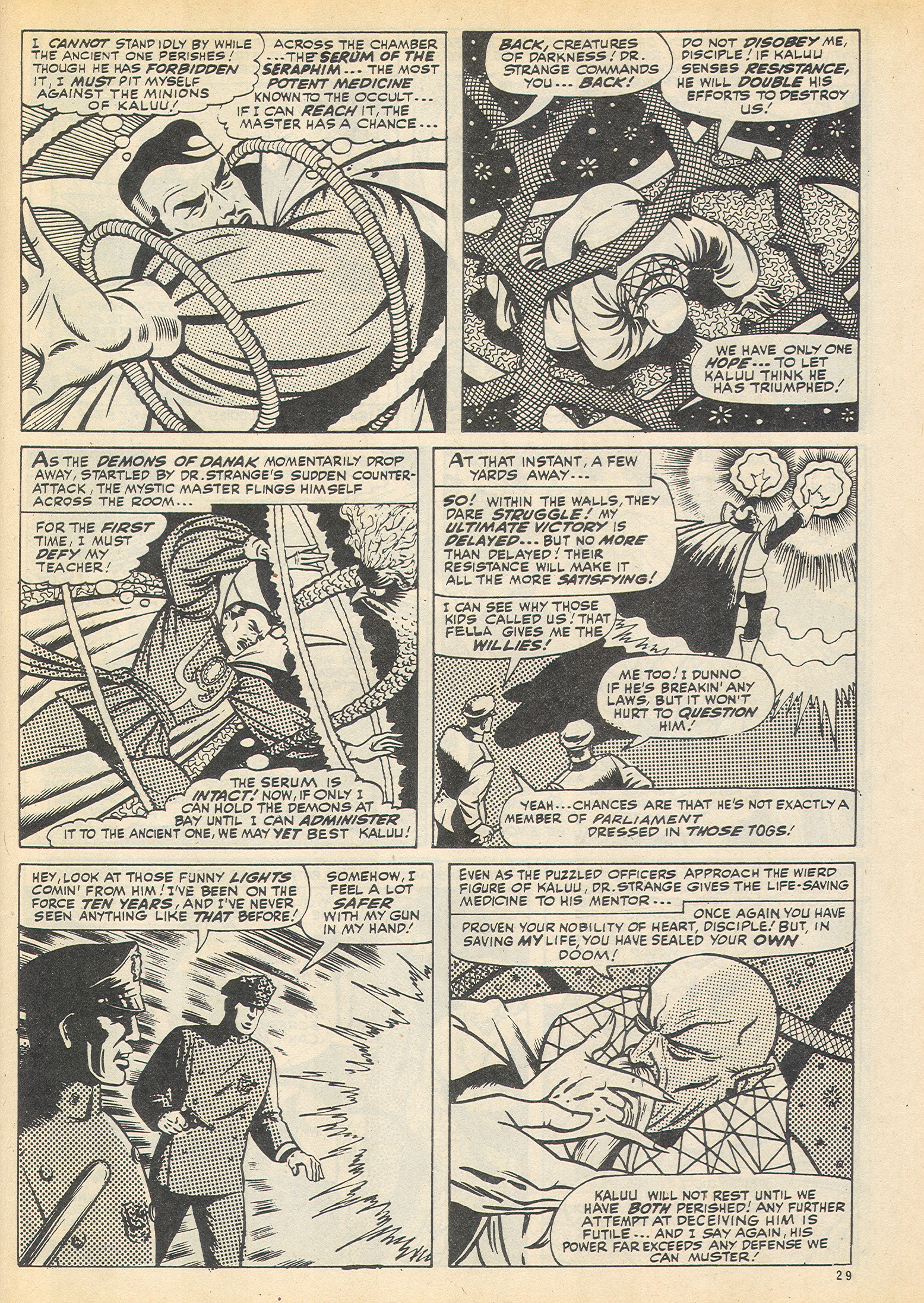 Read online The Avengers (1973) comic -  Issue #37 - 29