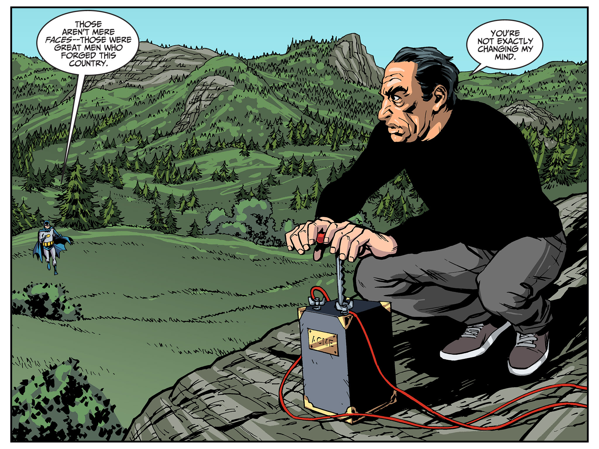 Read online Batman '66 [I] comic -  Issue #20 - 108
