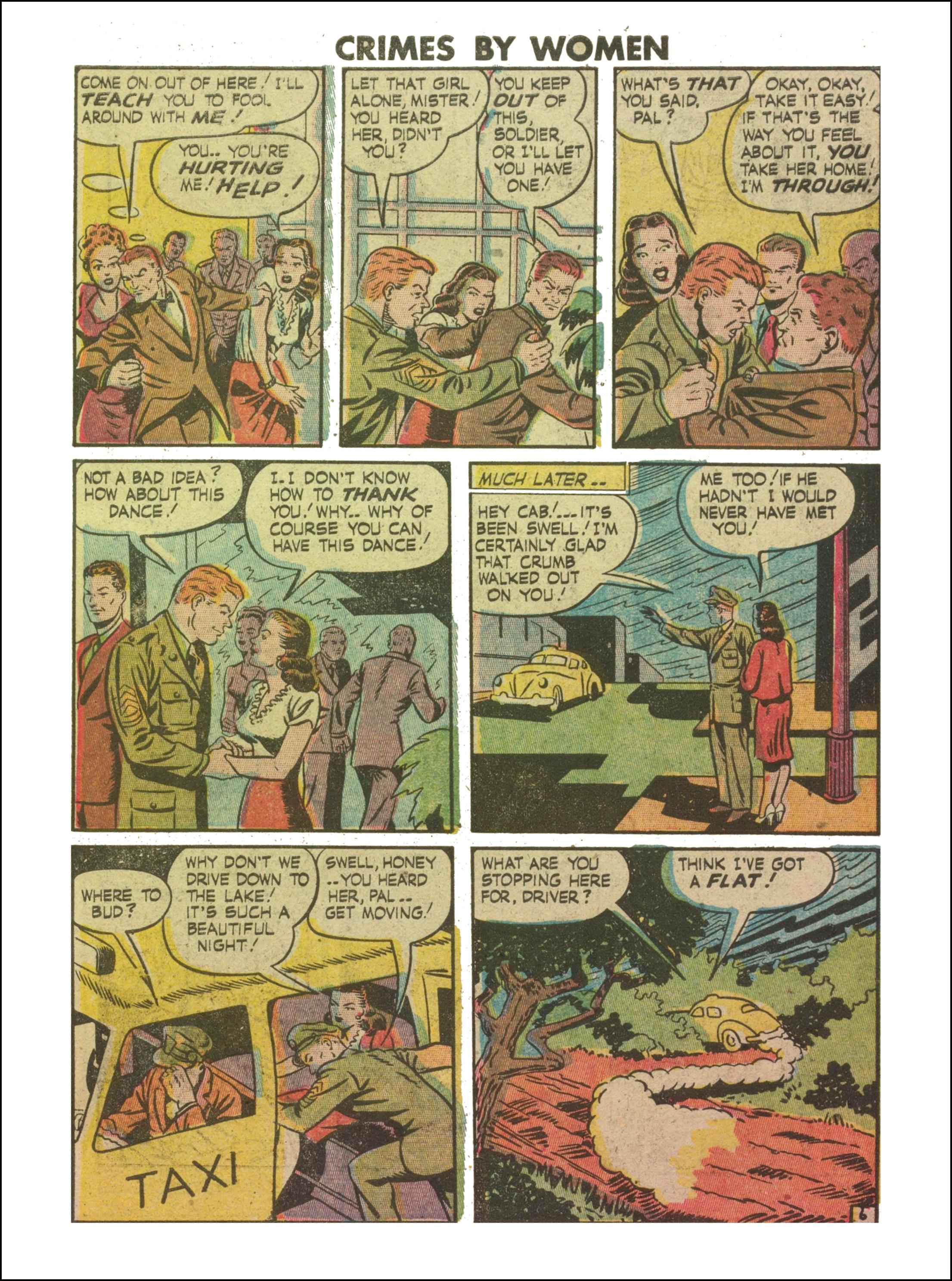 Read online Crimes By Women comic -  Issue #4 - 7