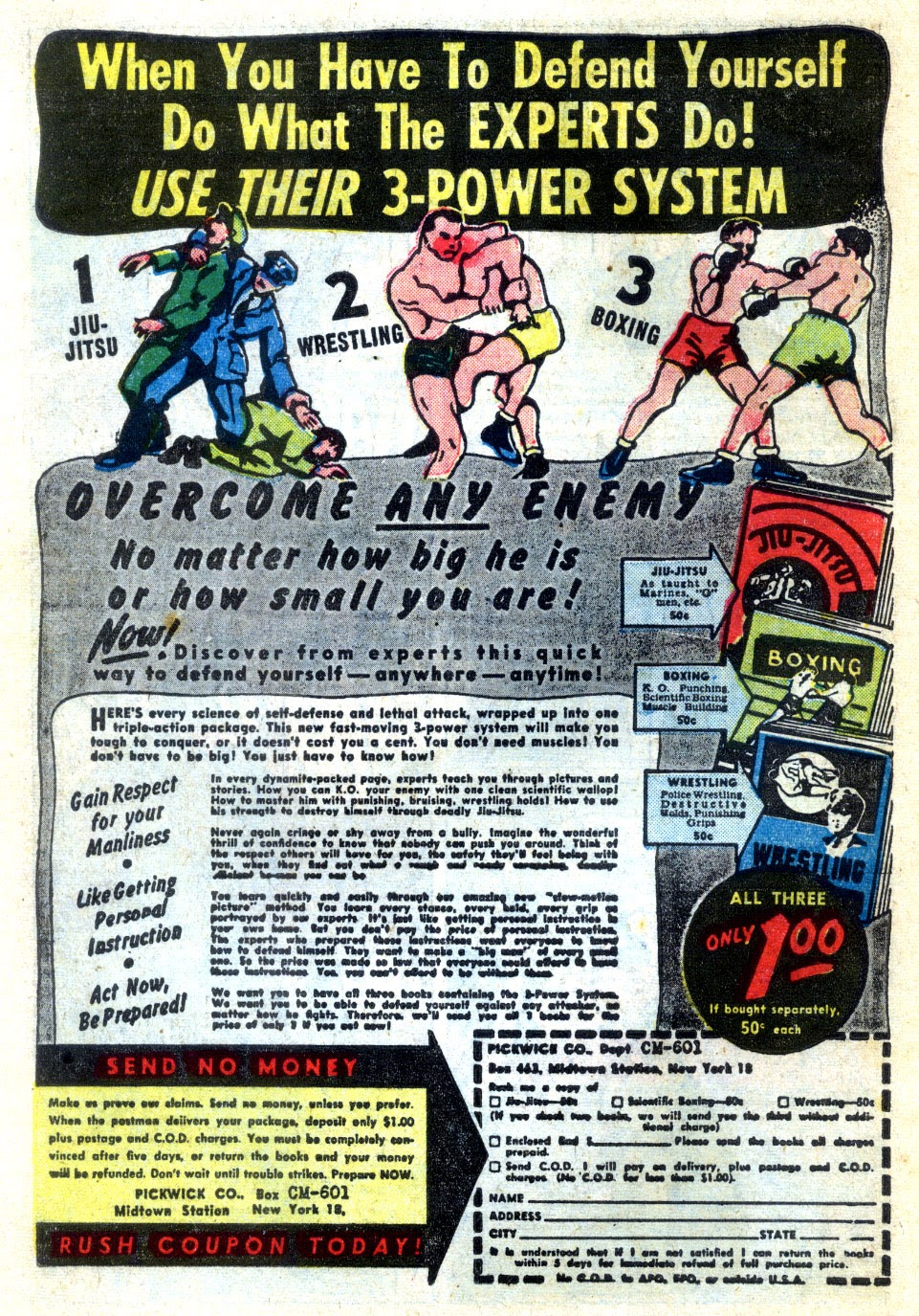 Read online Witchcraft (1952) comic -  Issue #6 - 11