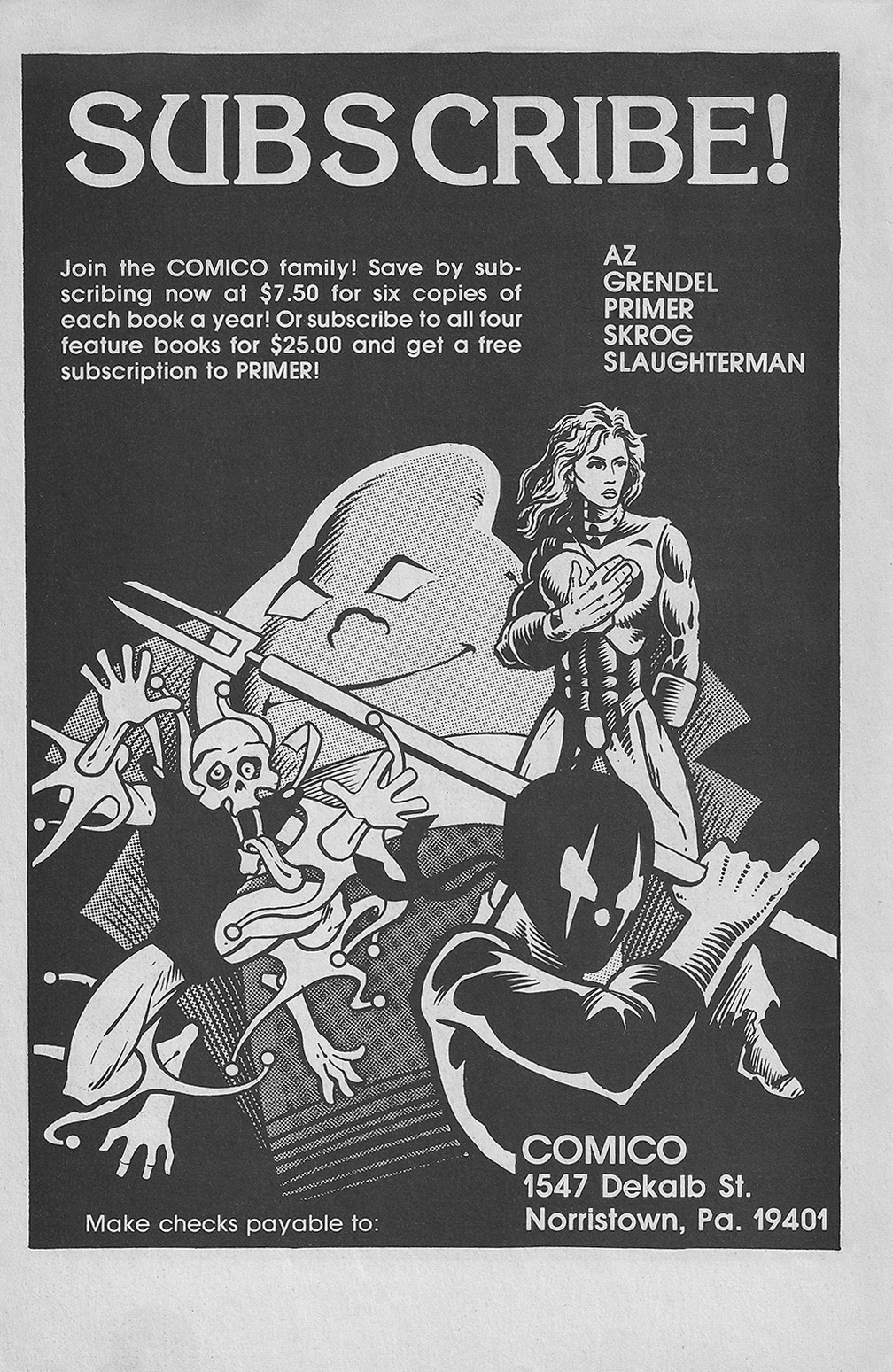 Read online Comico Primer comic -  Issue #4 - 26