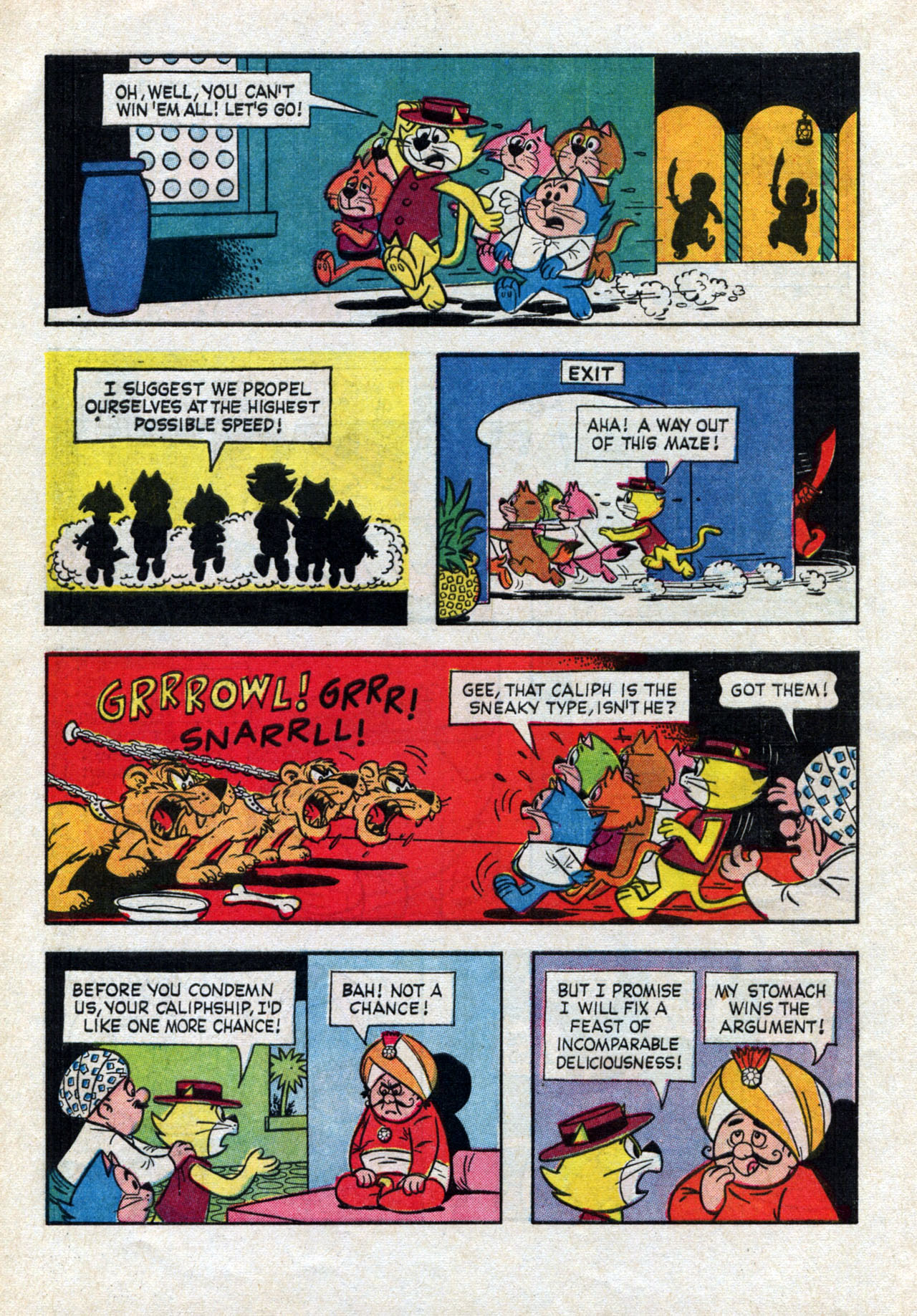 Read online Top Cat (1962) comic -  Issue #8 - 8