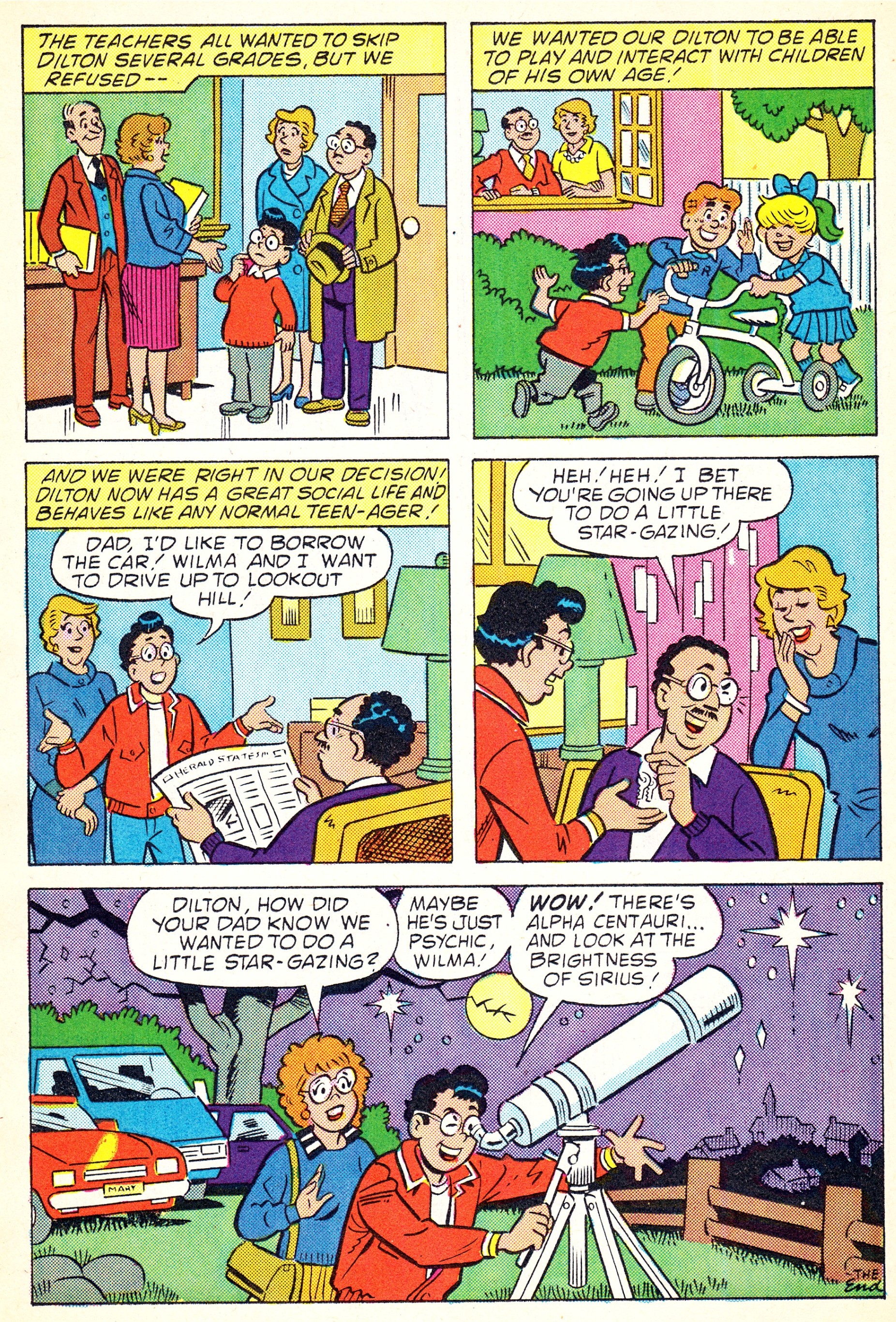 Read online Laugh (Comics) comic -  Issue #399 - 16