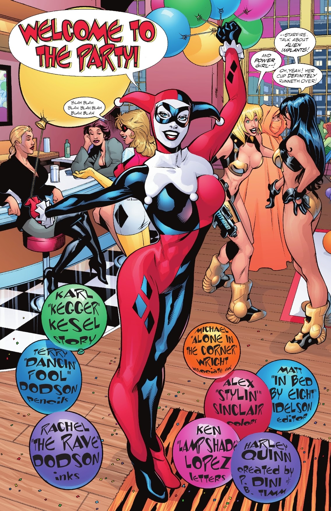Read online Harley Quinn: 30 Years of the Maid of Mischief The Deluxe Edition comic -  Issue # TPB (Part 1) - 84