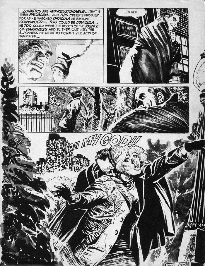 Read online Psycho comic -  Issue #14 - 6