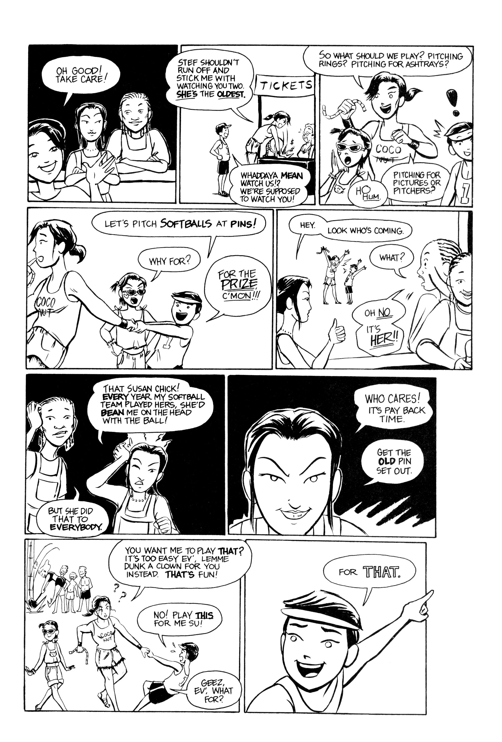 Read online Action Girl Comics comic -  Issue #8 - 4