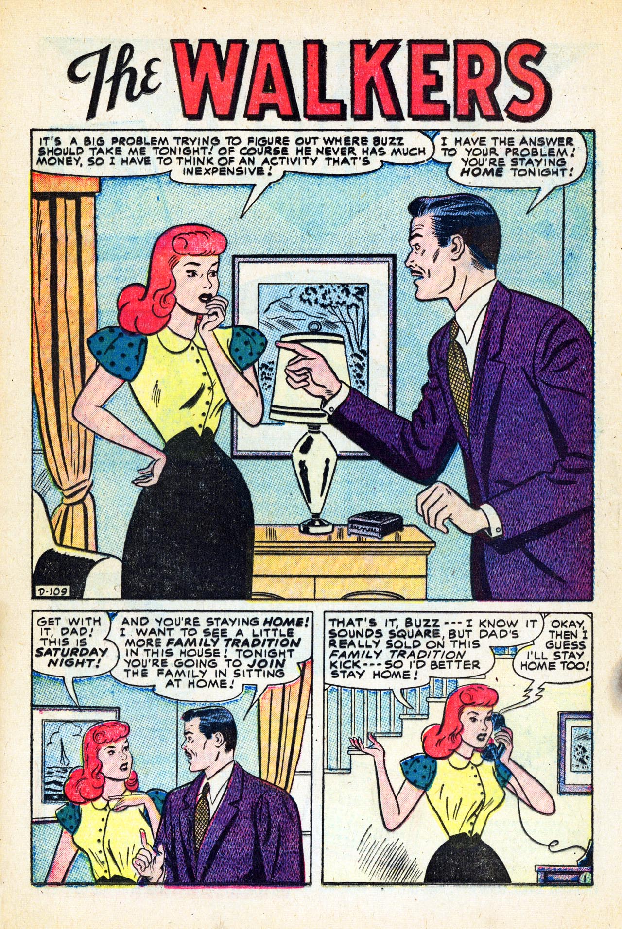 Read online Patsy and Hedy comic -  Issue #19 - 12