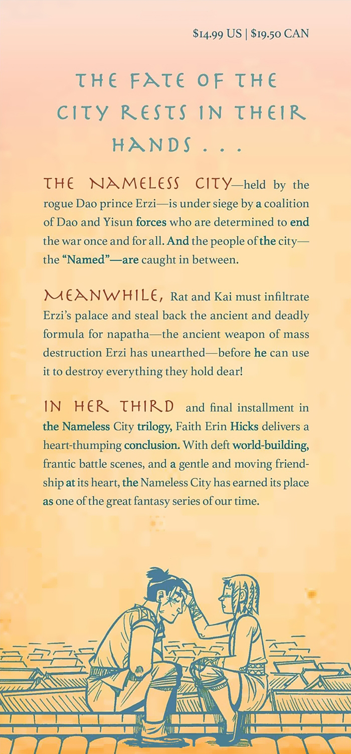 Read online The Nameless City comic -  Issue # TPB 3 (Part 1) - 2