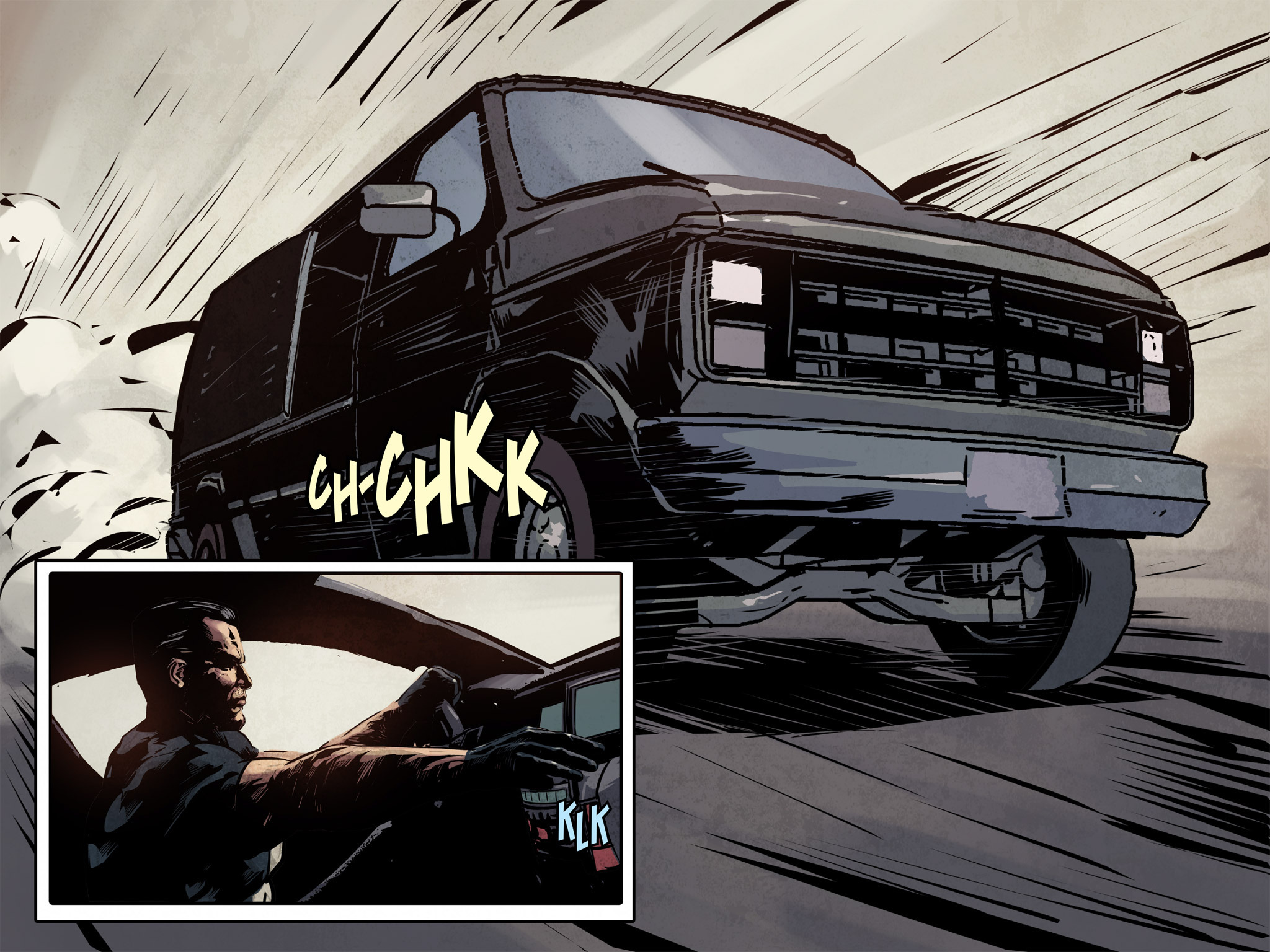 Read online Daredevil / Punisher : The Seventh Circle comic -  Issue #1 - 51