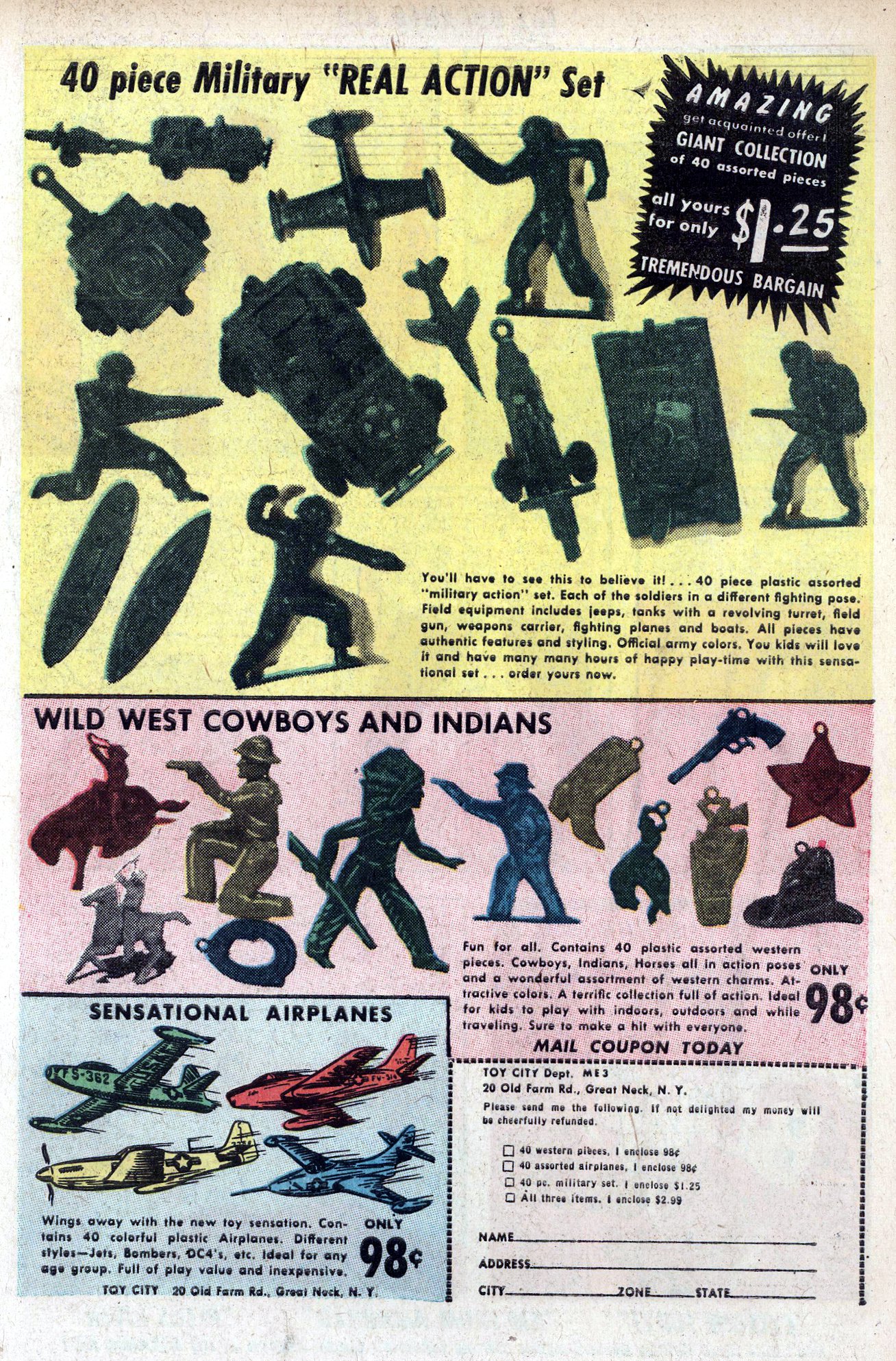 Read online Charles Starrett as The Durango Kid comic -  Issue #15 - 34