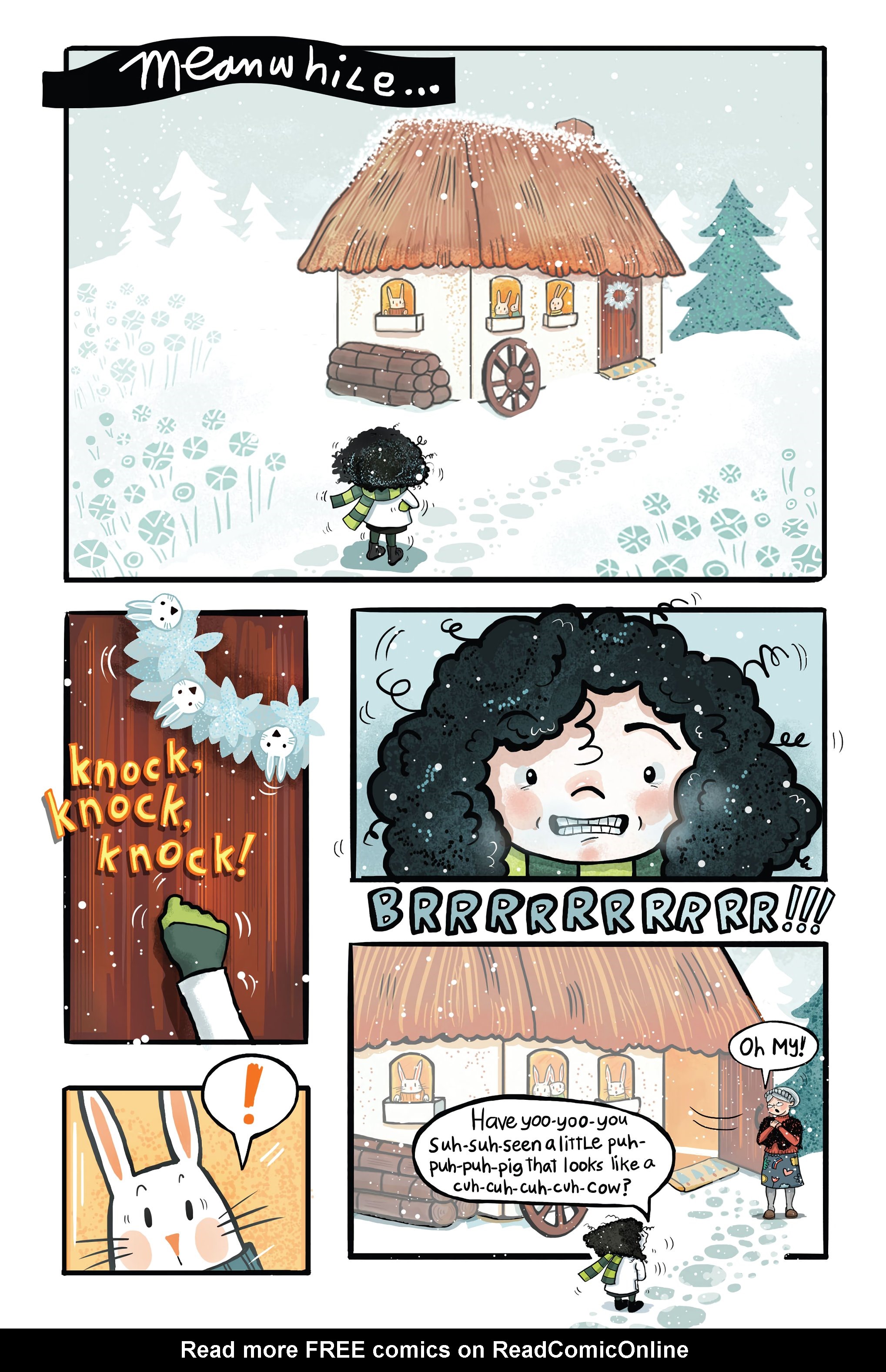 Read online Shelley Frankenstein!: CowPiggy comic -  Issue # TPB (Part 2) - 14