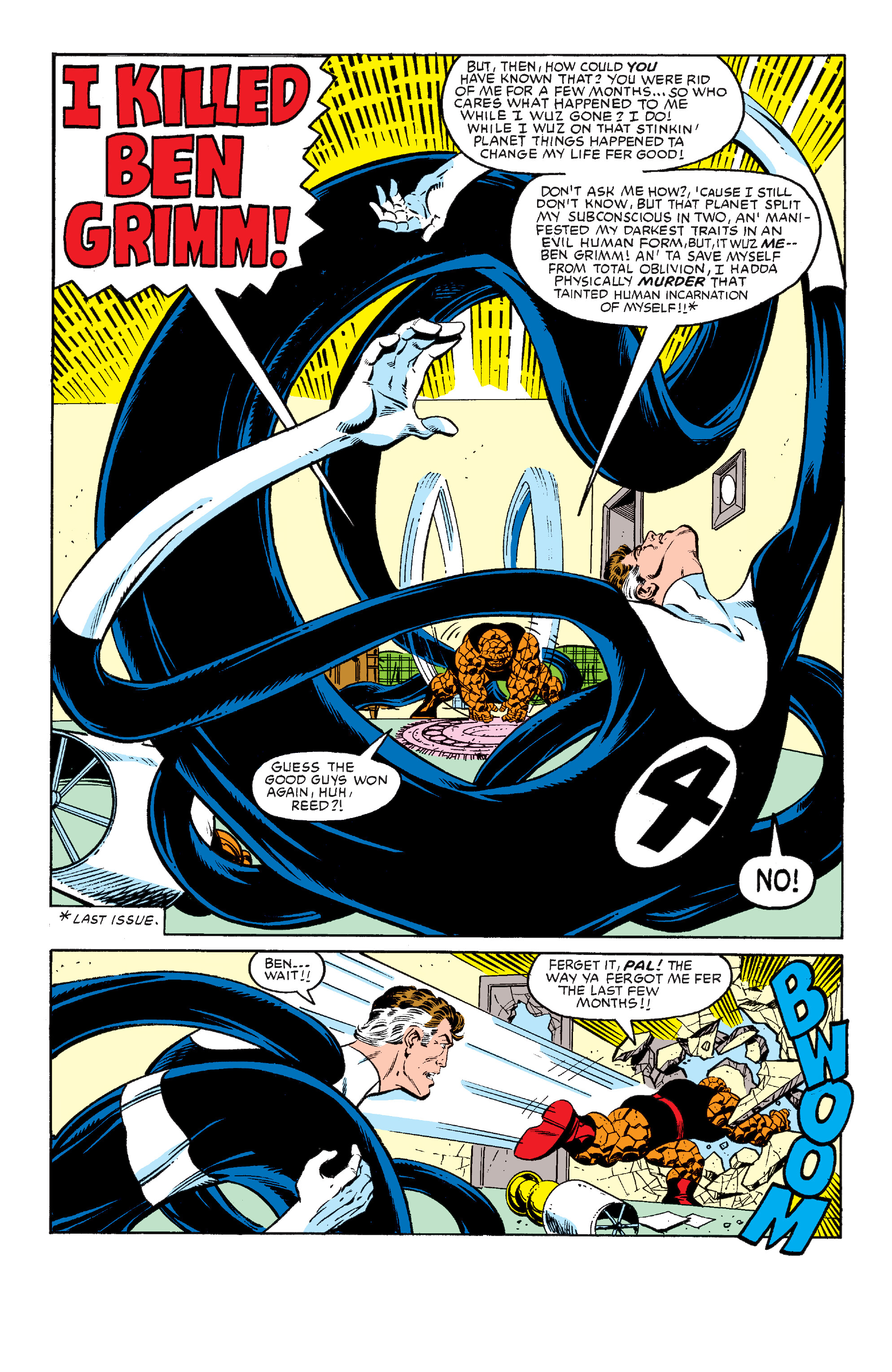 Read online The Thing Omnibus comic -  Issue # TPB (Part 7) - 17