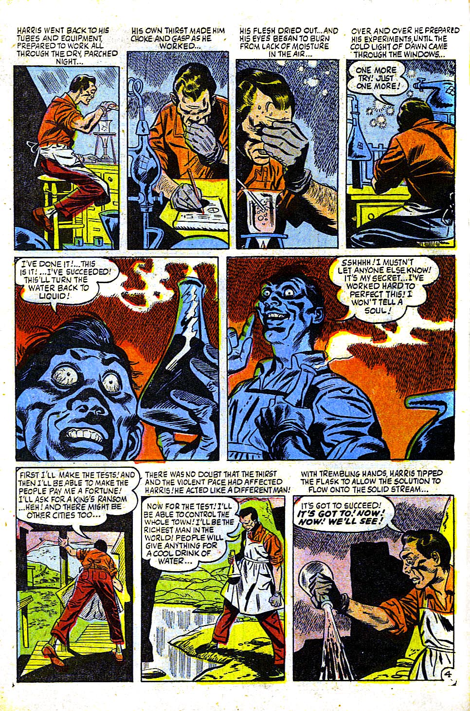 Read online Uncanny Tales comic -  Issue #27 - 5