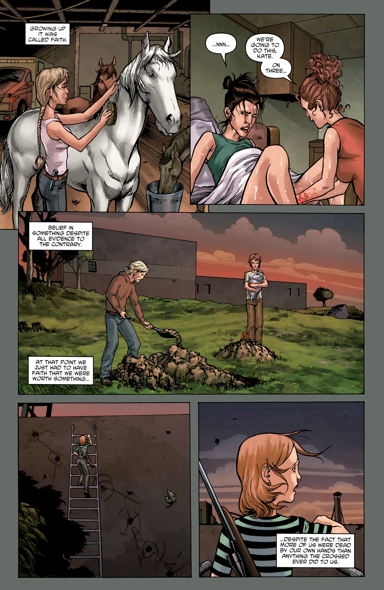 Read online Crossed: Family Values comic -  Issue #7 - 5