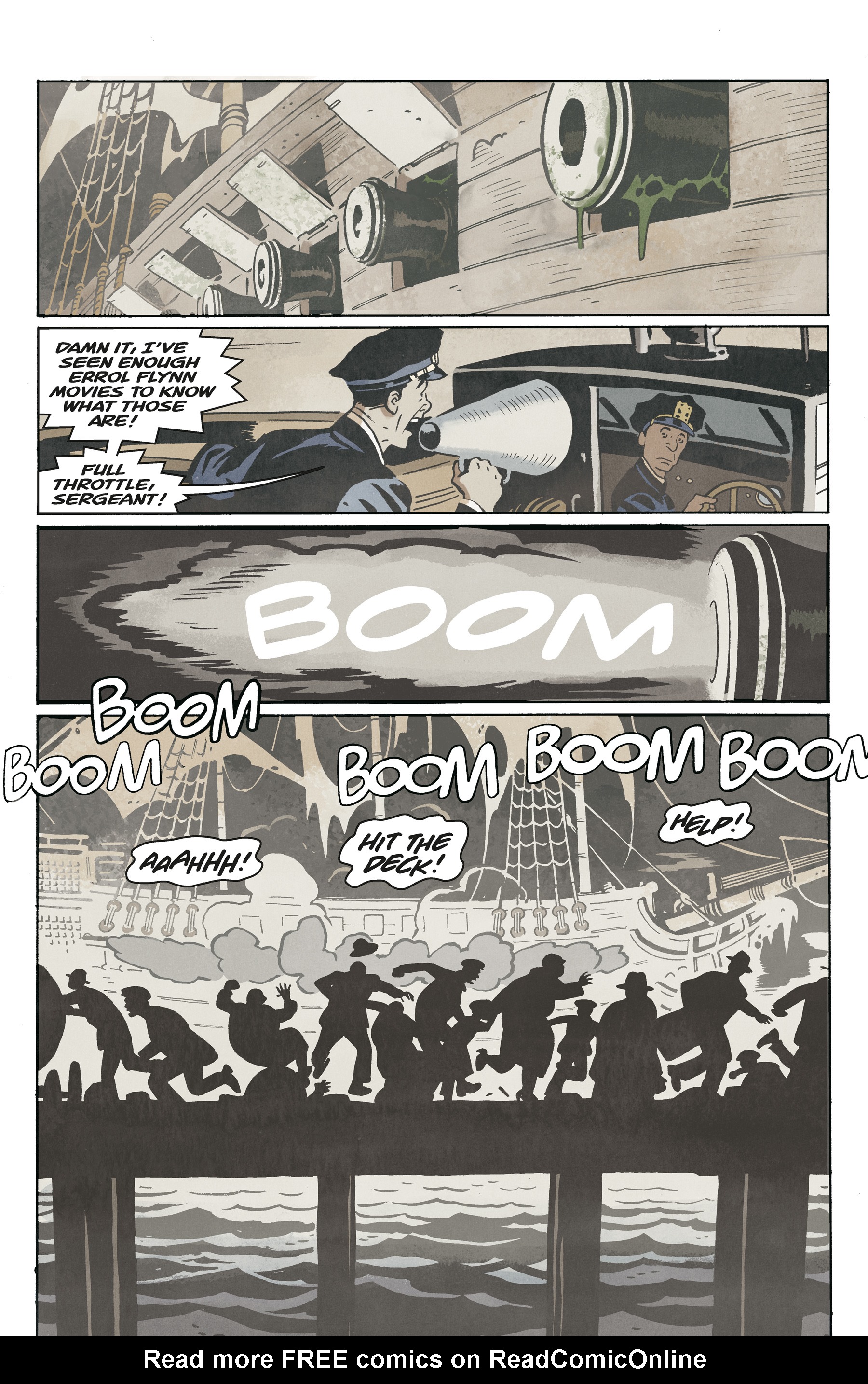 Read online Lobster Johnson Omnibus comic -  Issue # TPB 2 (Part 3) - 20