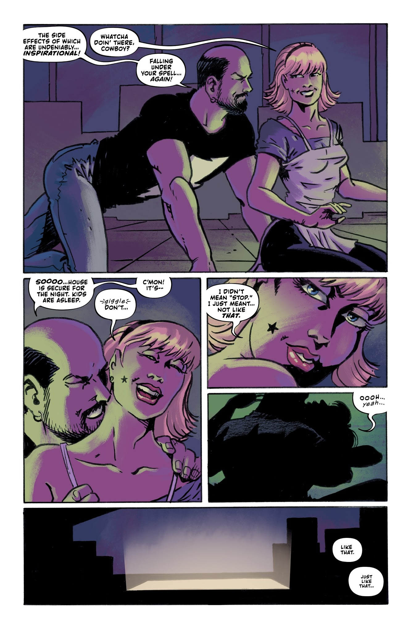 Read online Mage: The Hero Denied comic -  Issue #2 - 17