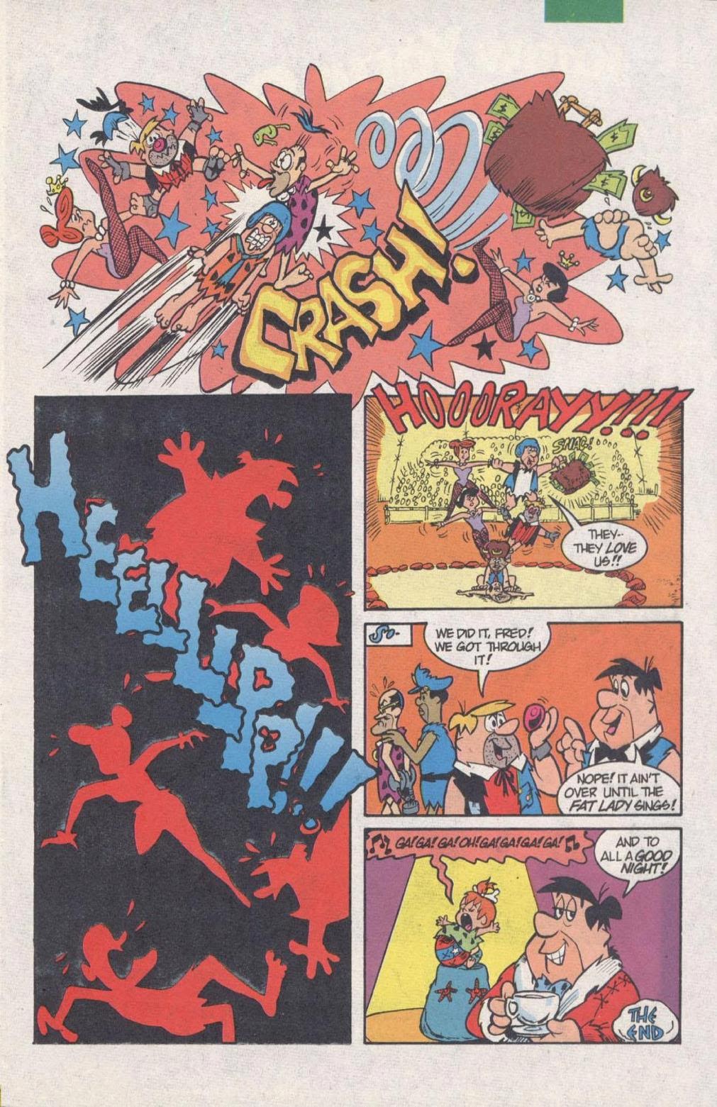 Read online The Flintstones (1995) comic -  Issue #1 - 32