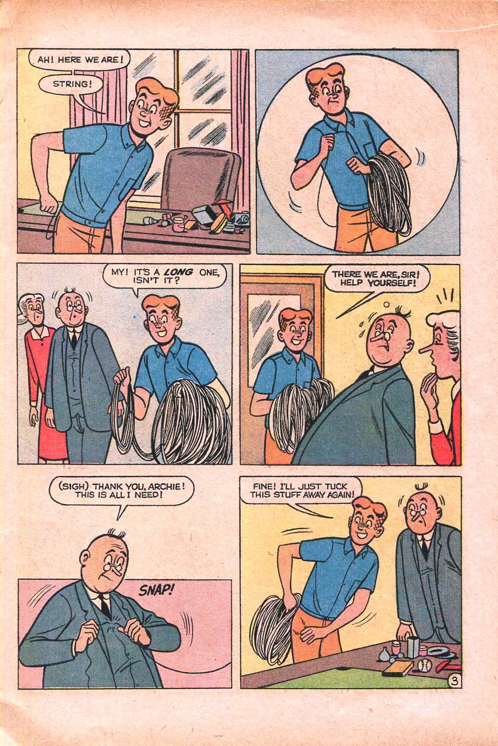 Read online Laugh (Comics) comic -  Issue #162 - 15