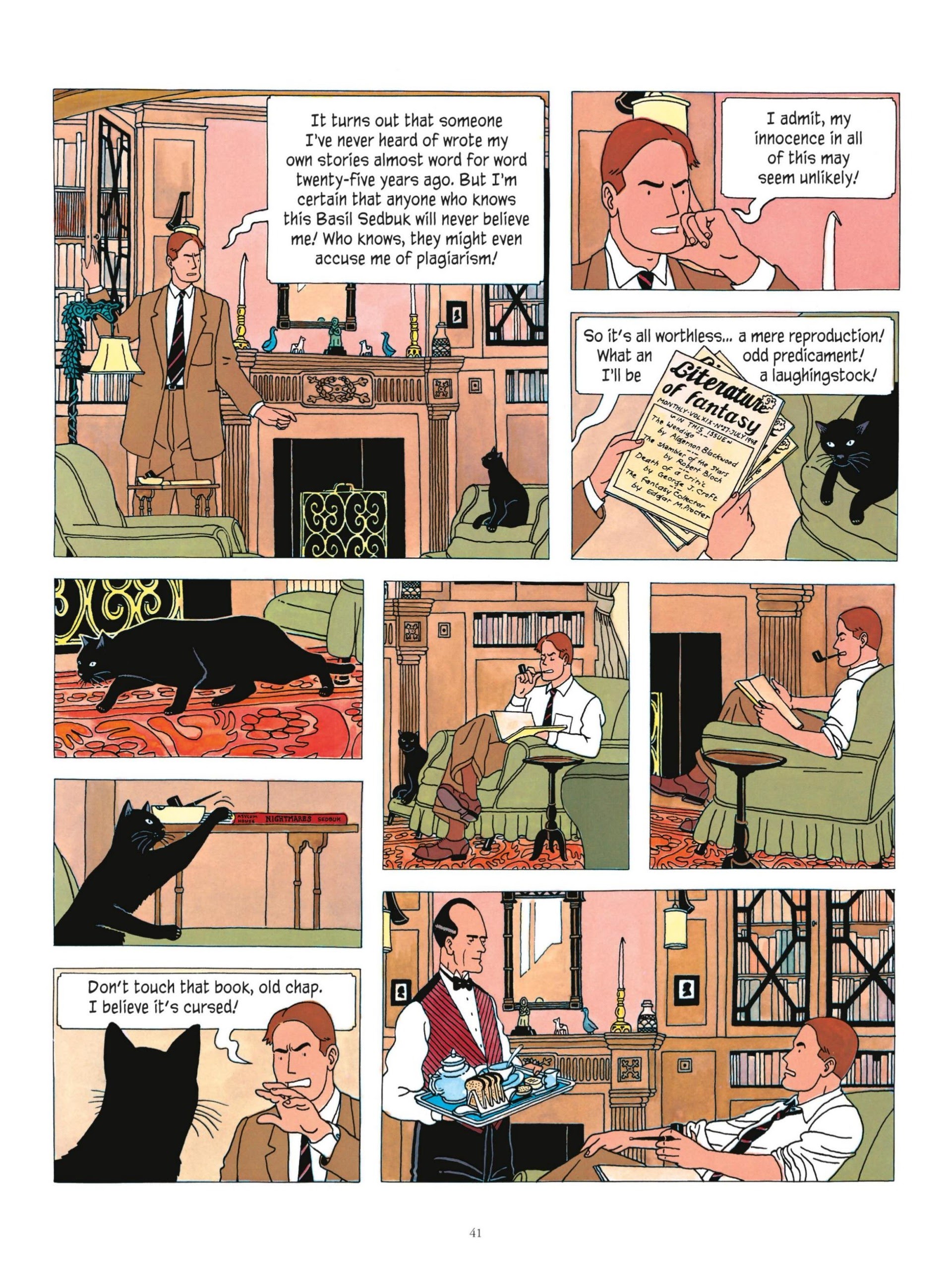 Read online An English Trilogy comic -  Issue # TPB (Part 1) - 37