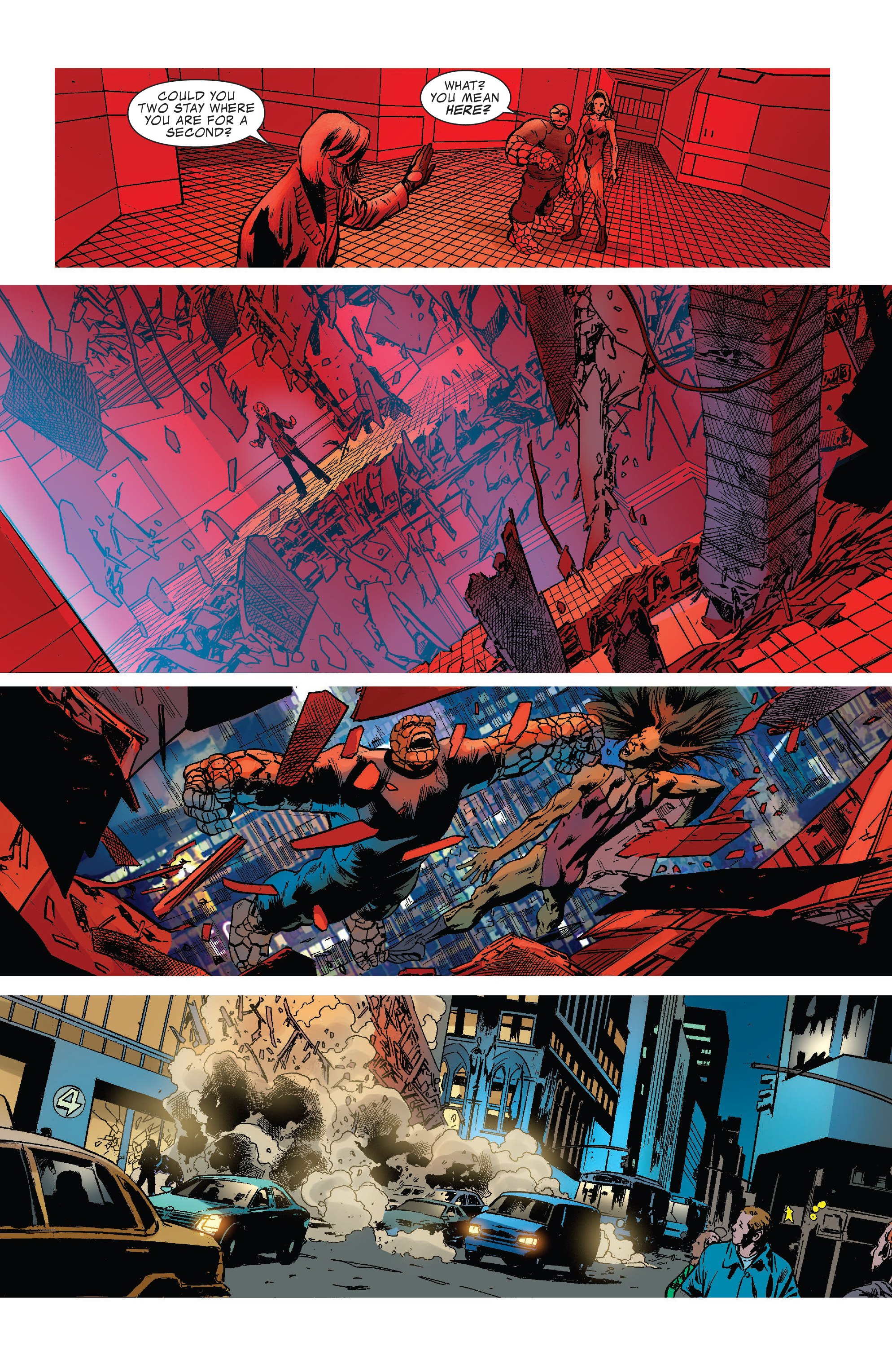 Read online Fantastic Four by Millar & Hitch Omnibus comic -  Issue # TPB (Part 2) - 45