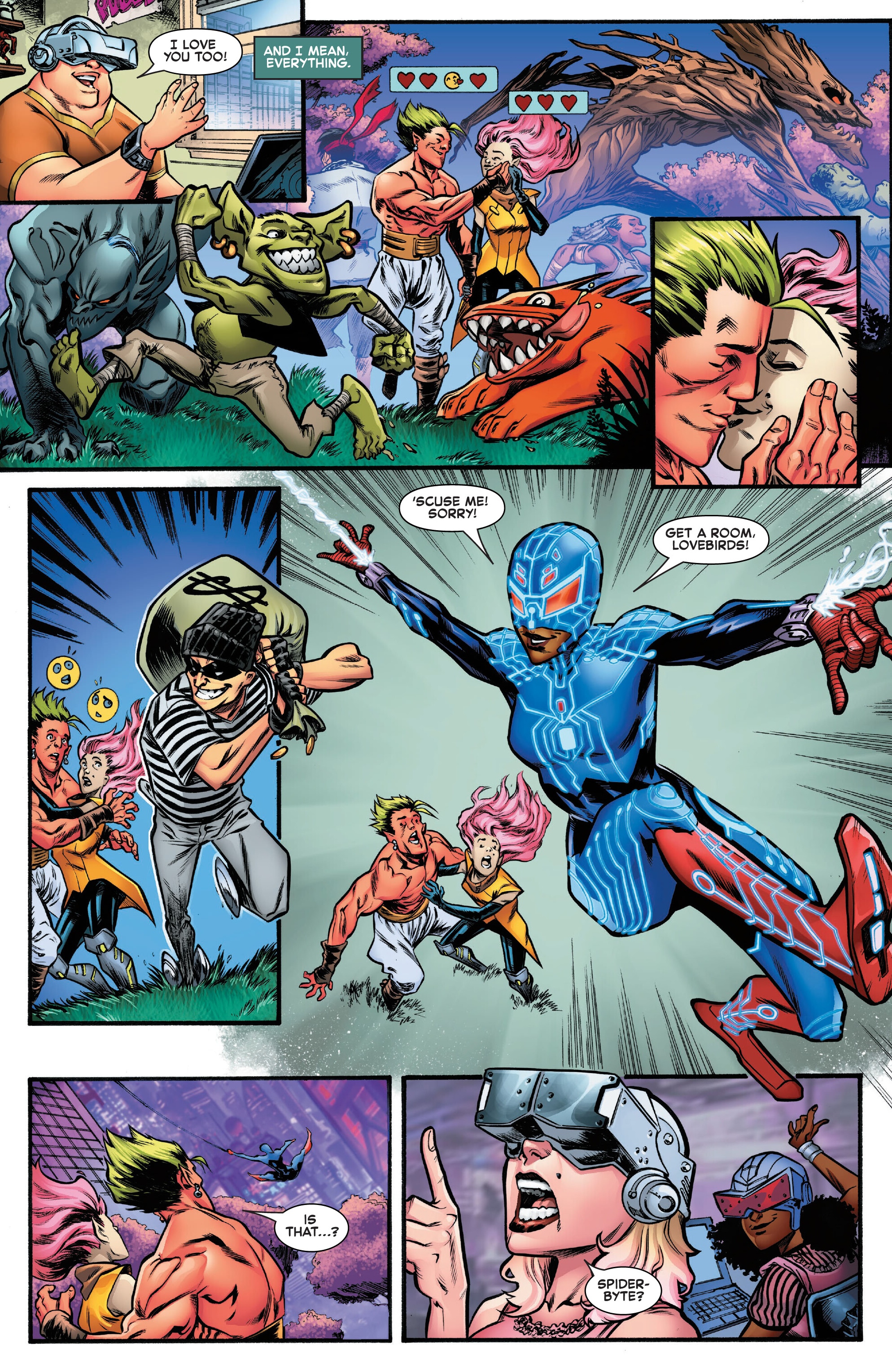 Read online Spider-Verse/Spider-Geddon Omnibus comic -  Issue # TPB (Part 10) - 7