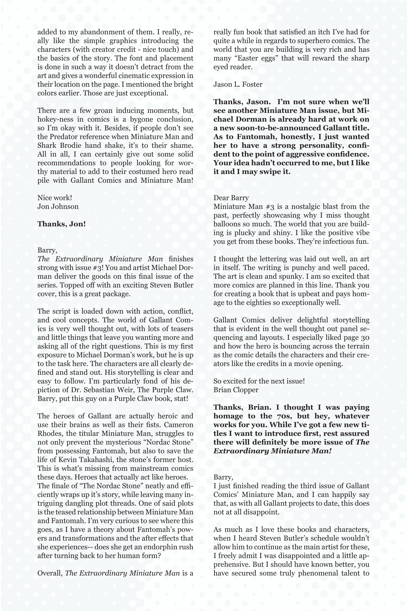 Read online The Extraordinary Miniature Man comic -  Issue #3 - 21