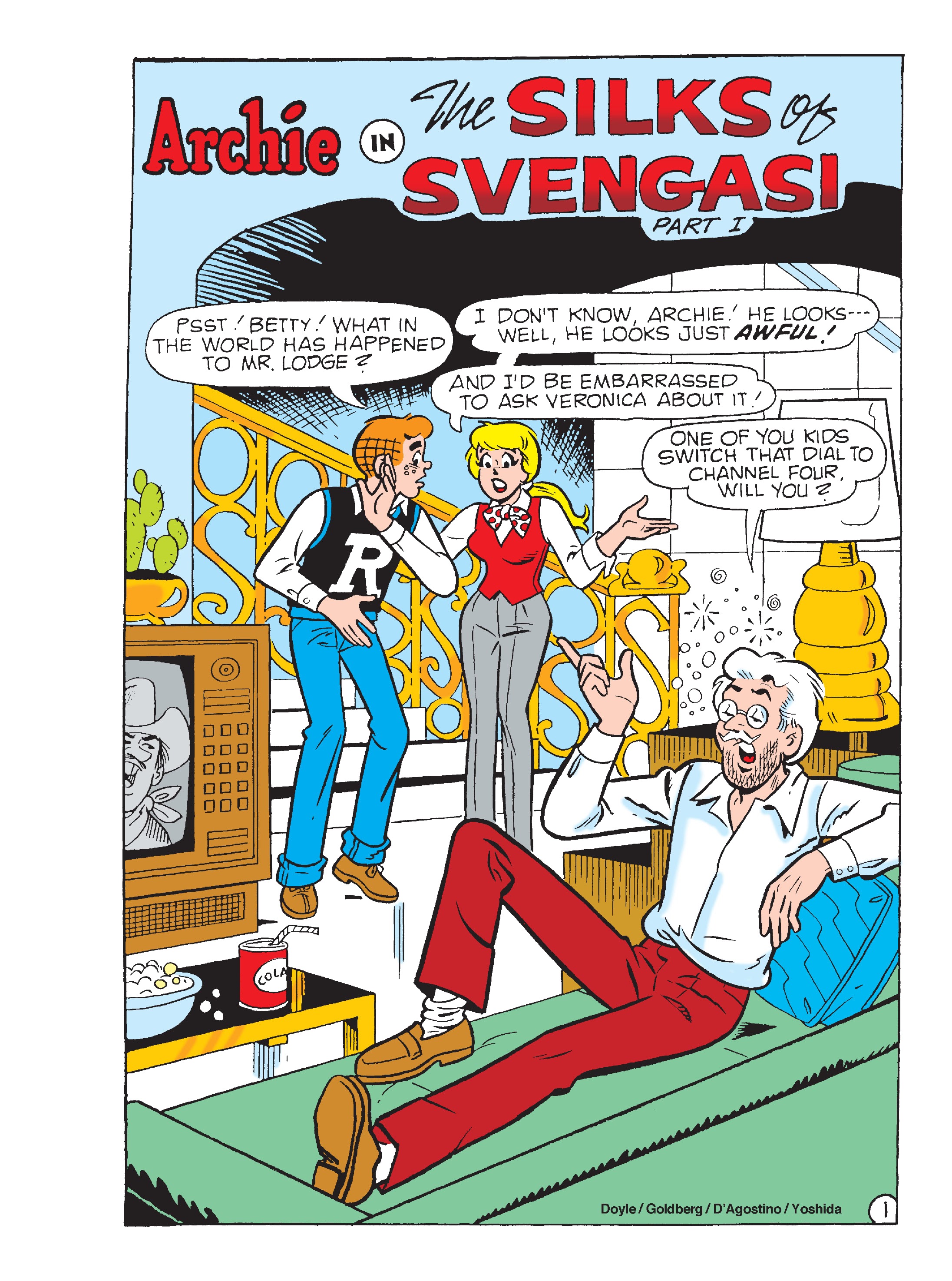 Read online Archie's Double Digest Magazine comic -  Issue #315 - 34