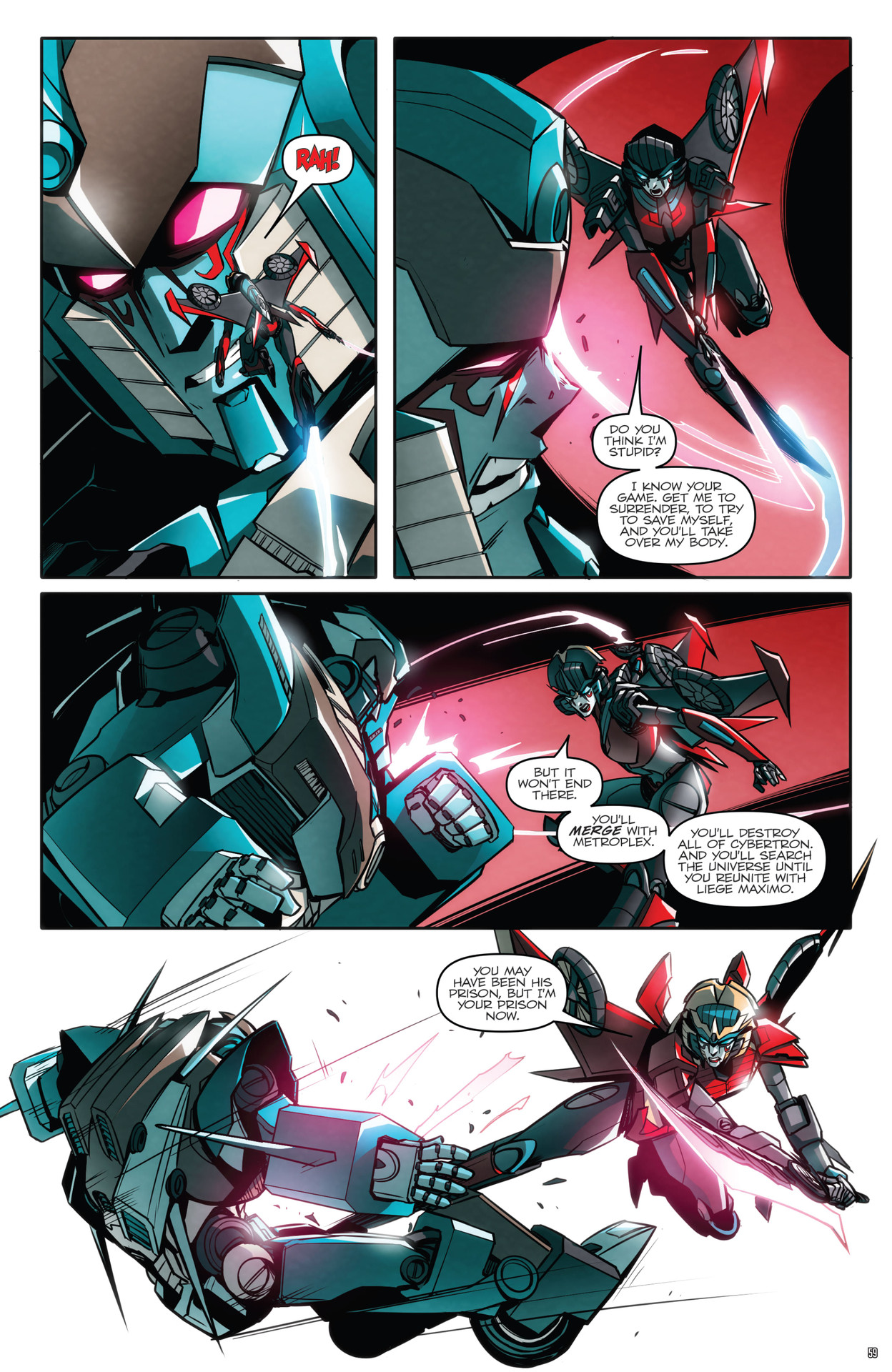 Read online Transformers: The IDW Collection Phase Three comic -  Issue # TPB 2 (Part 1) - 60