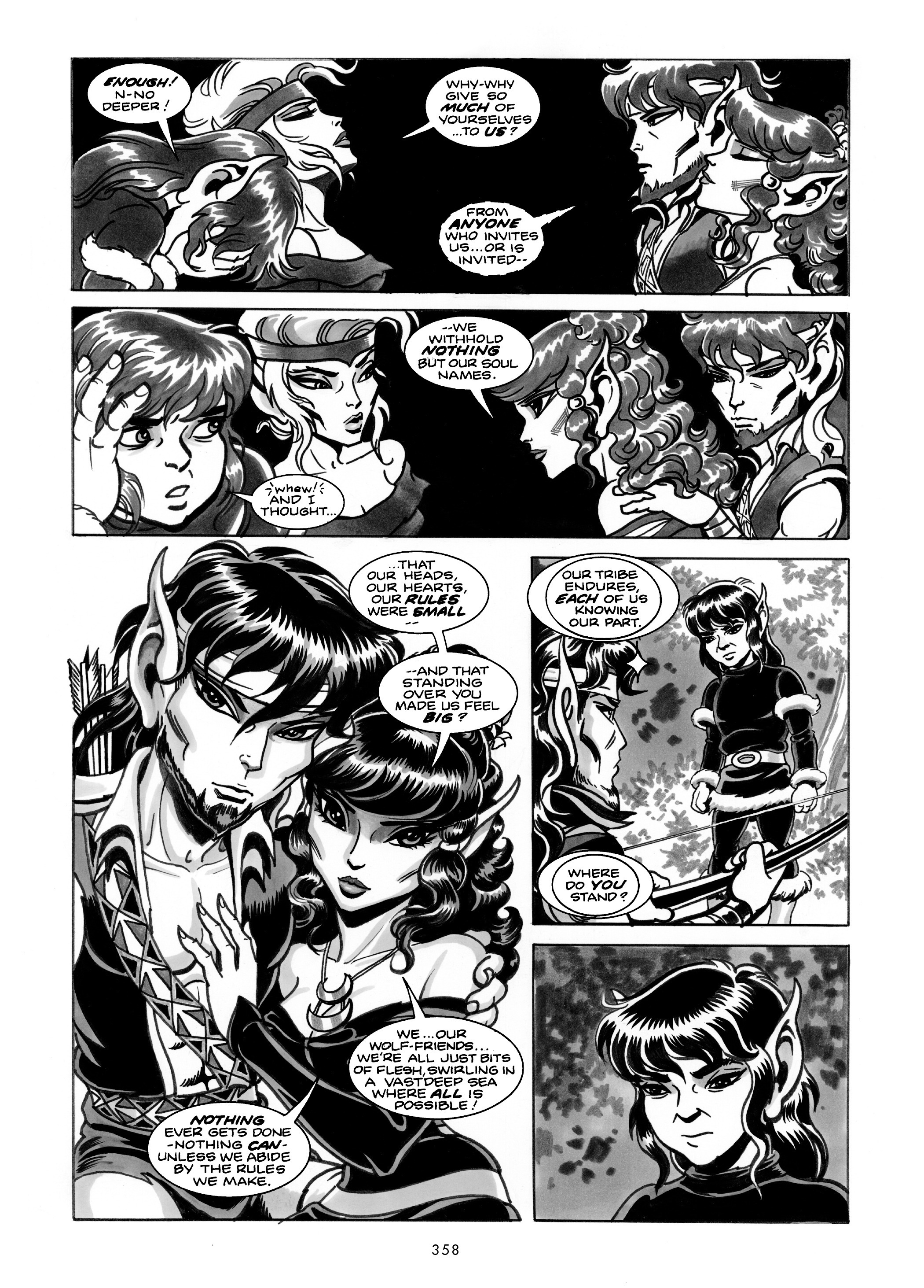 Read online The Complete ElfQuest comic -  Issue # TPB 3 (Part 4) - 56