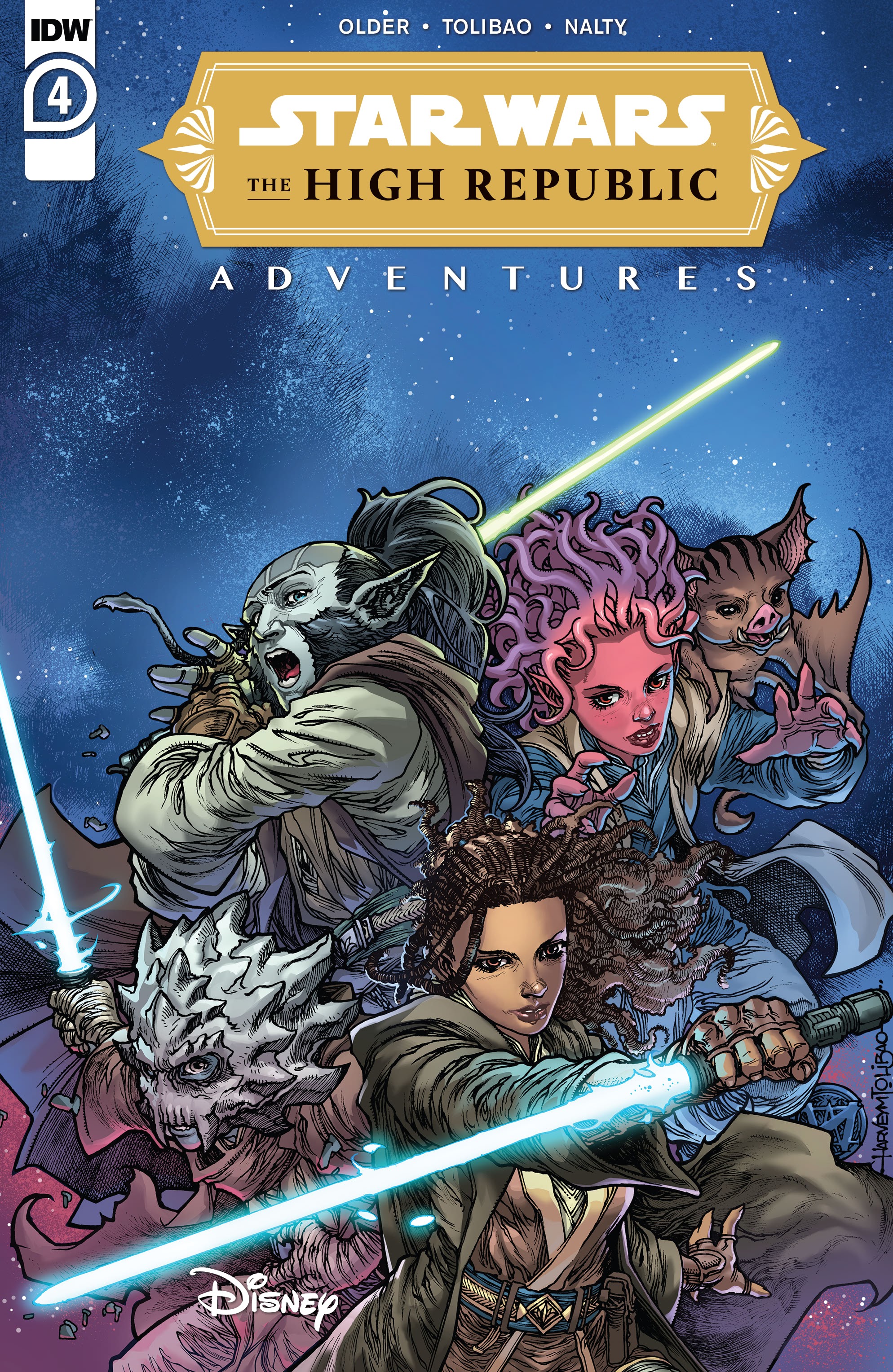 Read online Star Wars: The High Republic Adventures (2021) comic -  Issue #4 - 1