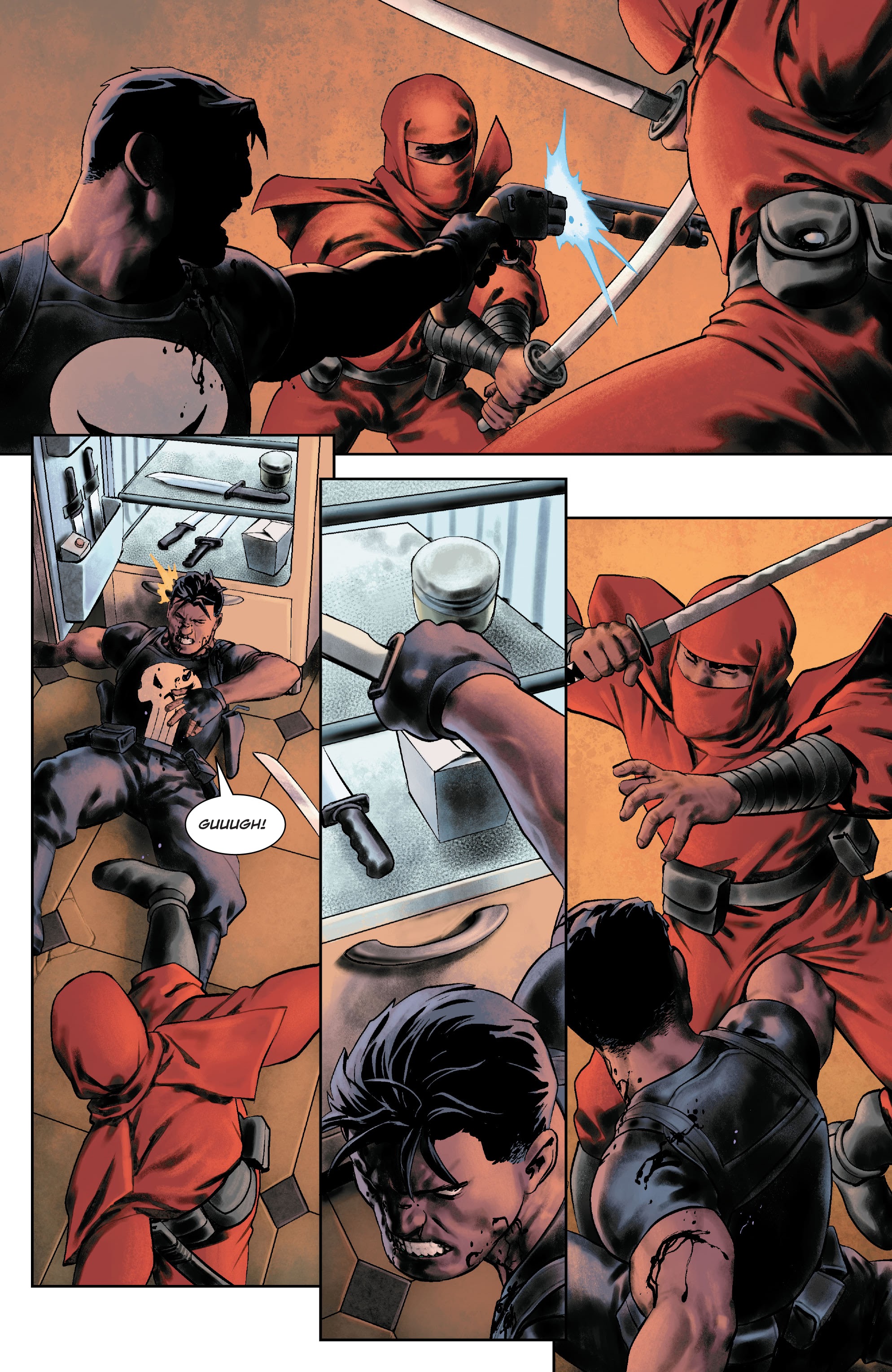 Read online Punisher (2022) comic -  Issue #1 - 25