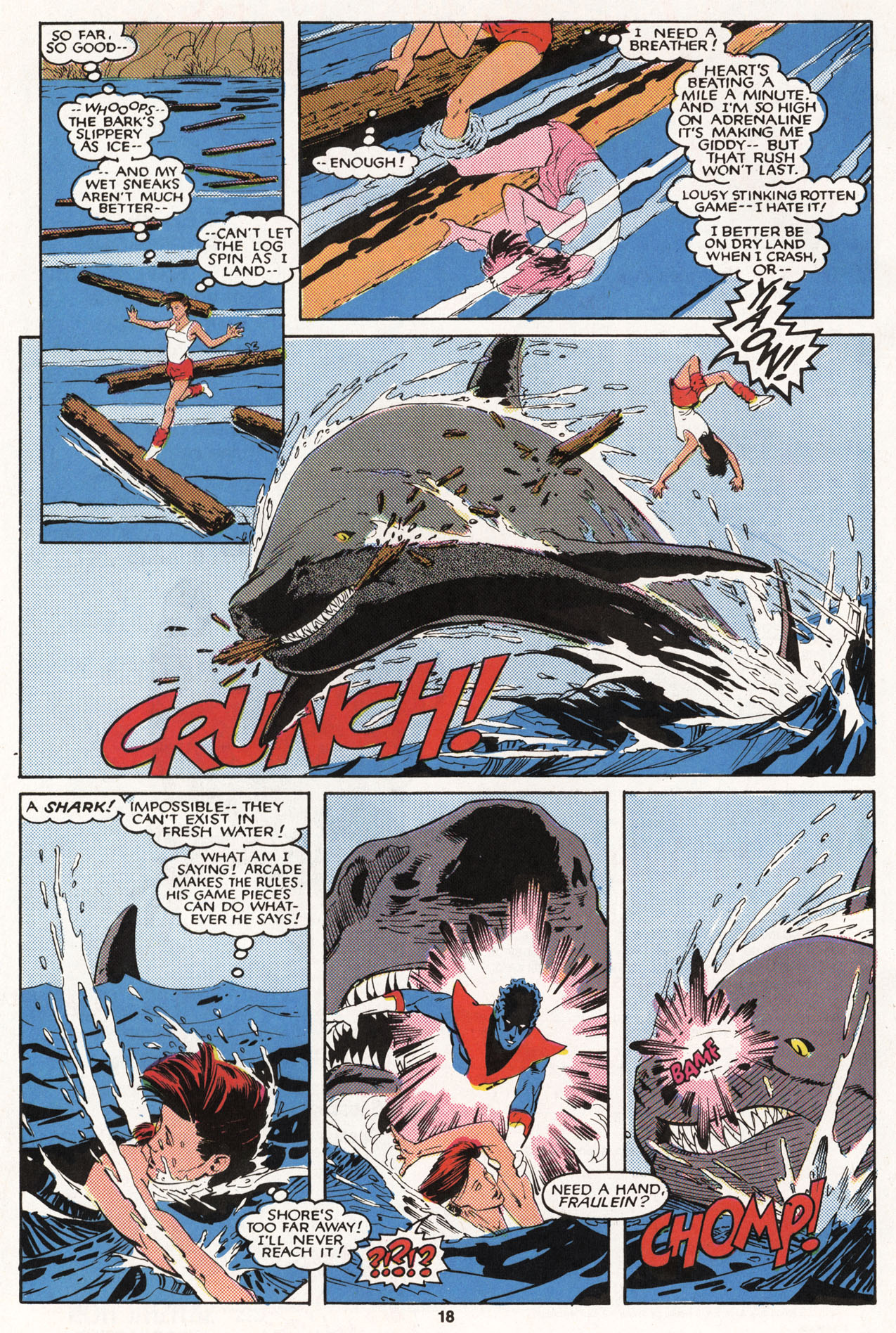 Read online X-Men Classic comic -  Issue #108 - 20